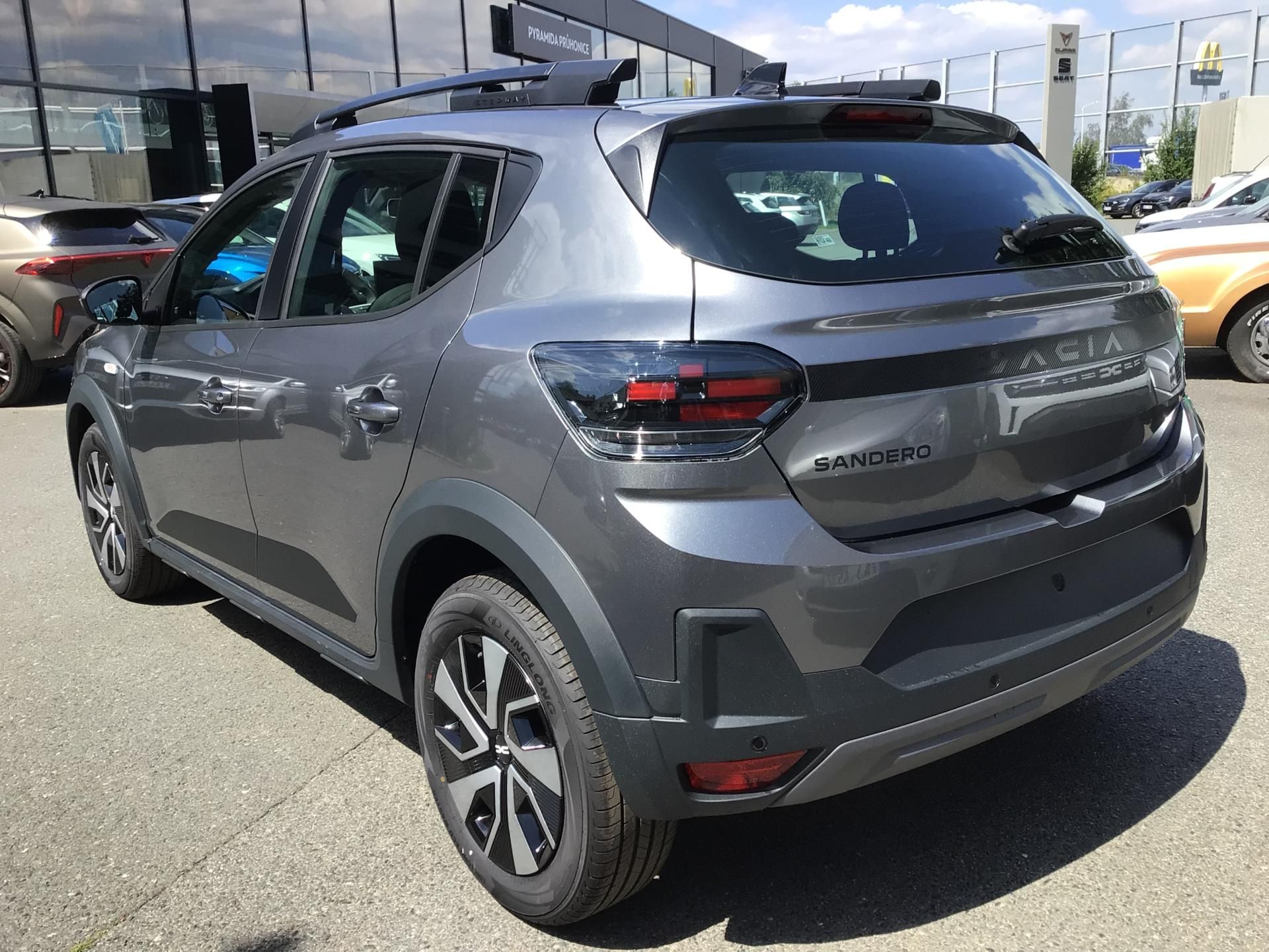 Dacia Sandero, STEPWAY KAMERA VYHŘ. SEDAČKY - fotka 6