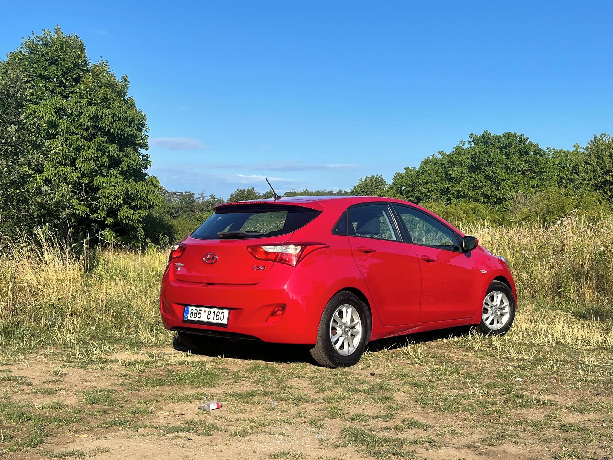 Hyundai i30, 1,4CVVT, 104 tkm, ČR, rozvody - fotka 5