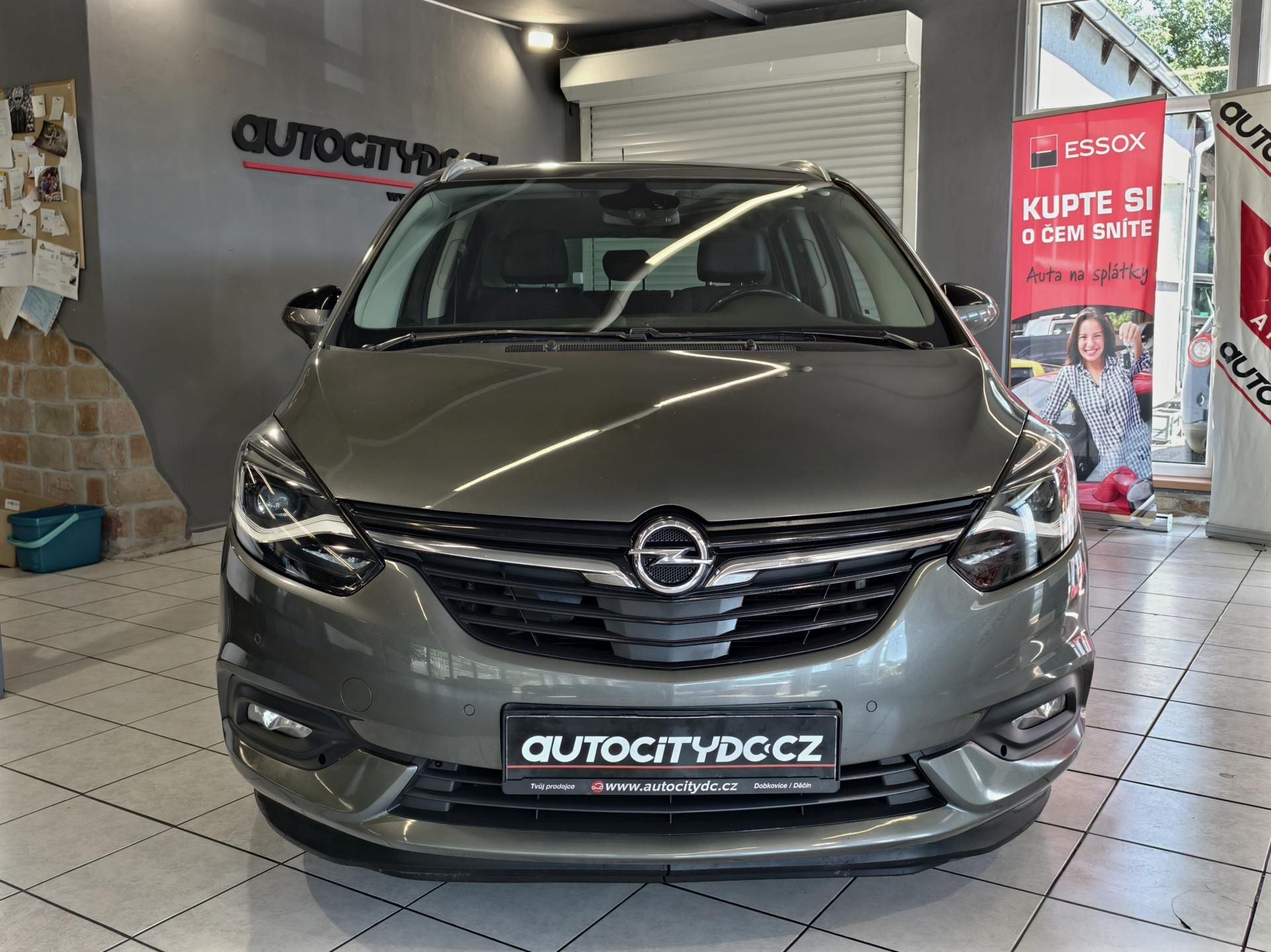 Opel Zafira, TOURER 1.4 TURBO 103kW LED, ČR - fotka 2