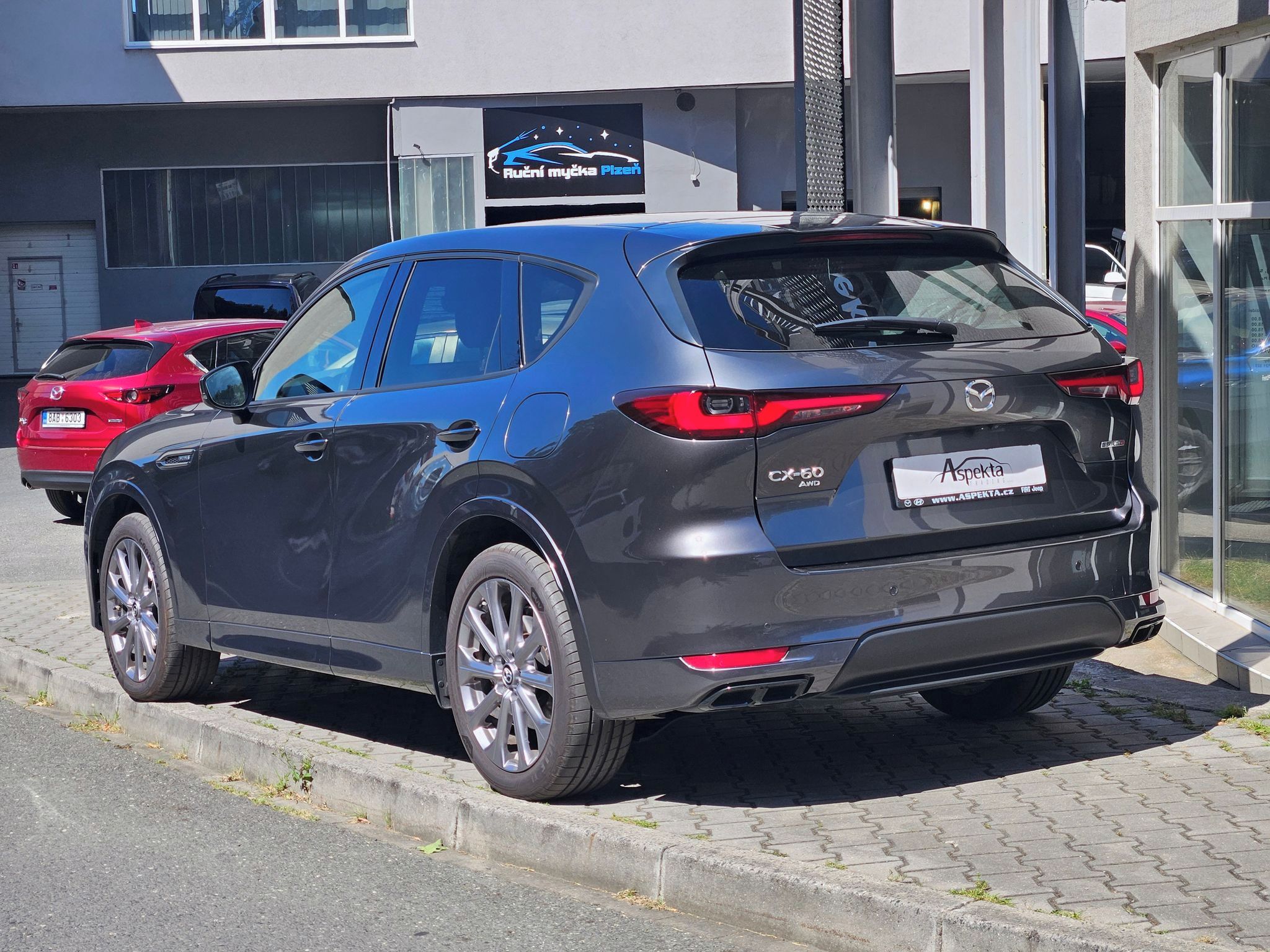 Mazda CX-60, 3.3D AWD Homura, CON-P, DRI-P - fotka 3