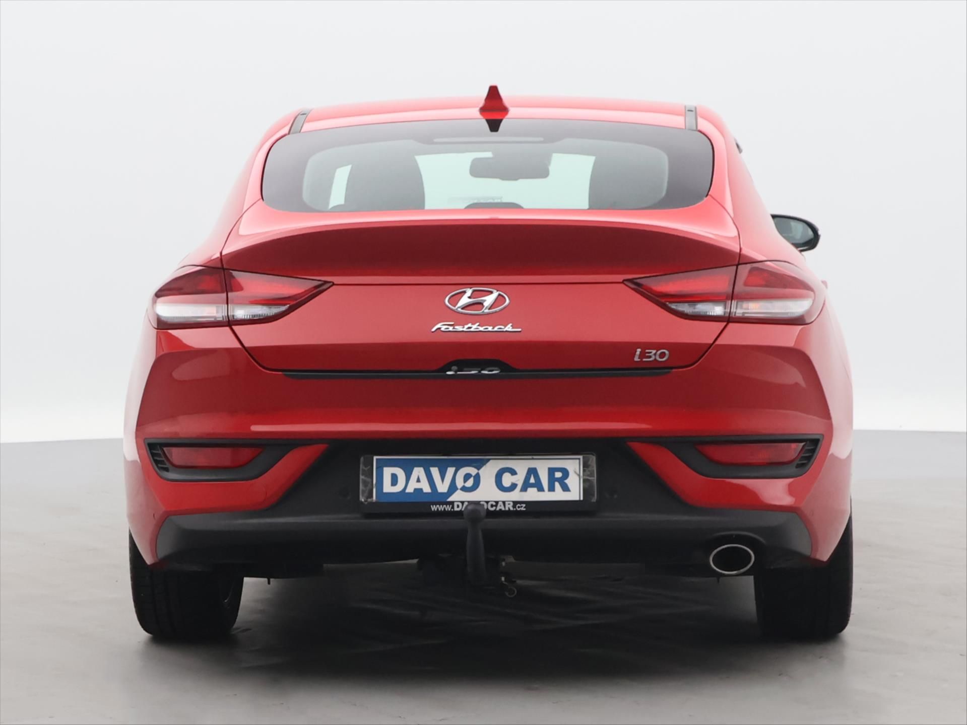 Hyundai i30, 1,4 T-GDI 103 kW Style Fastbac - fotka 6