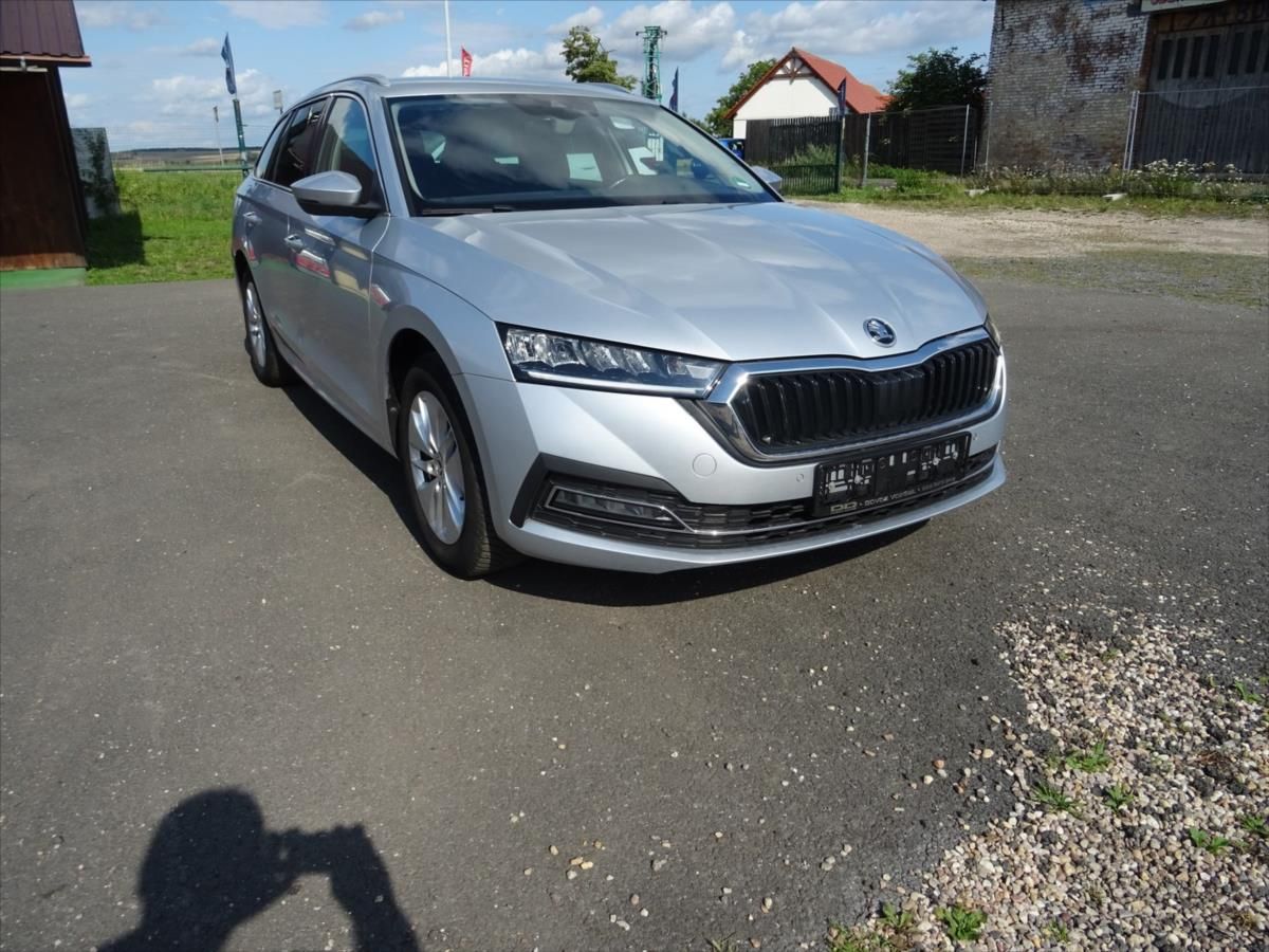 Škoda Octavia, 1,0 TSi 81 kW Business - fotka 2