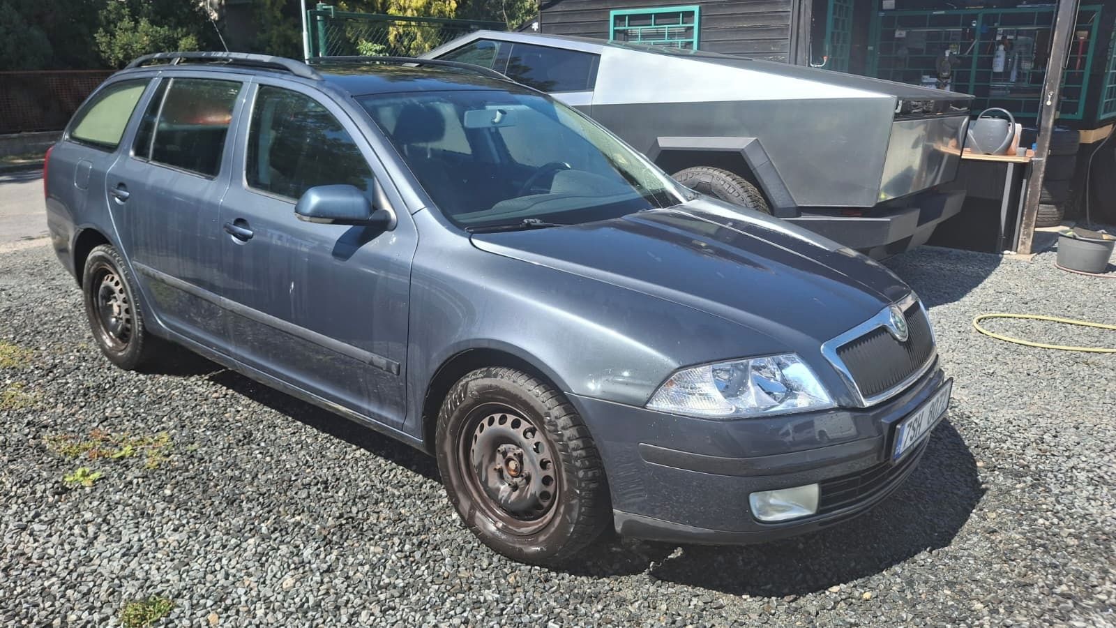 Škoda Octavia, po velkém servisu +nová STK