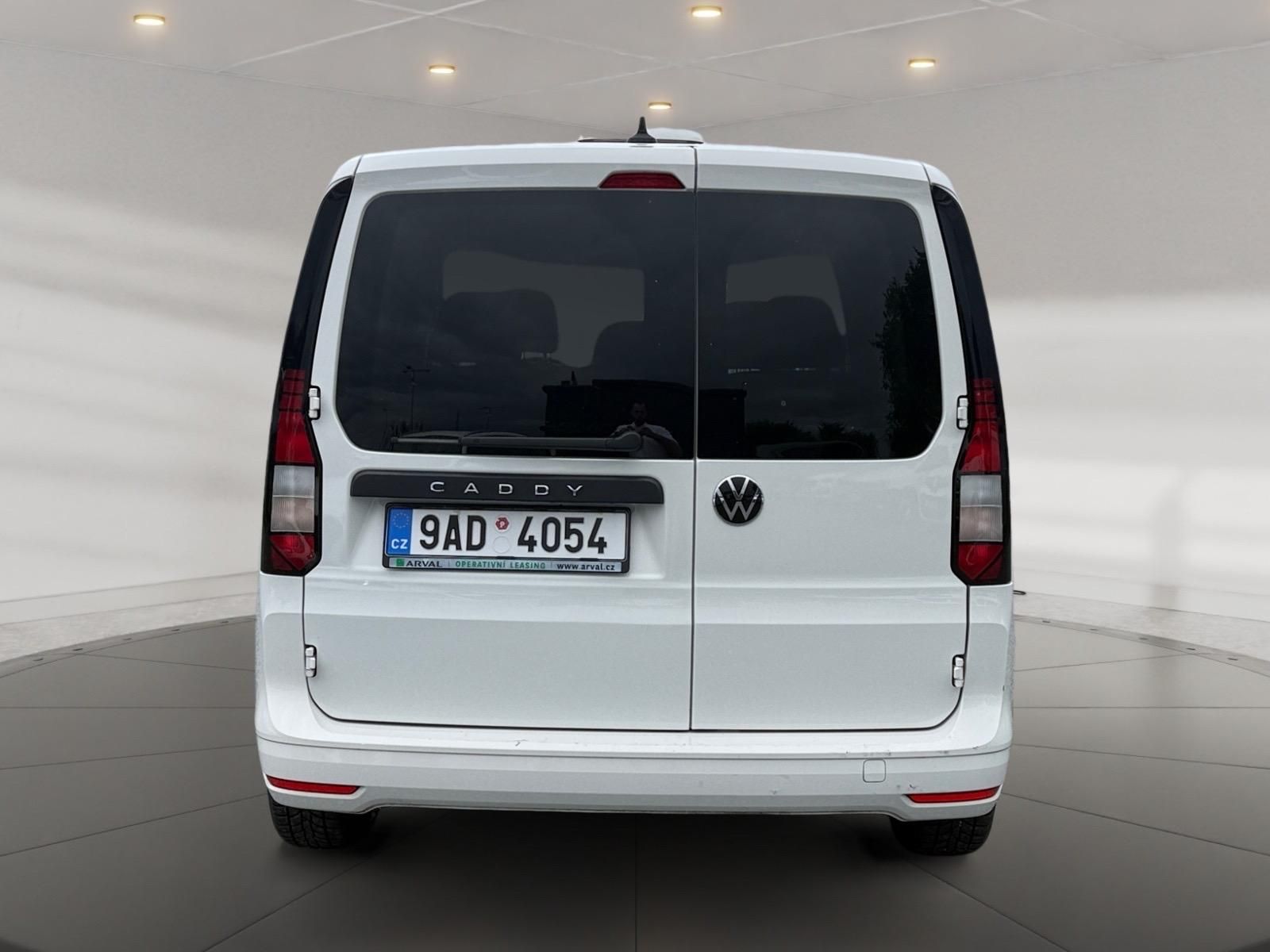 Volkswagen Caddy, 2.0TDI 75kW CZ DPH - fotka 5