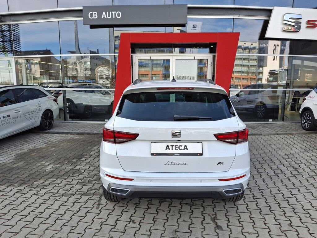 Seat Ateca, 1.5TSI 110kW DSG - fotka 4
