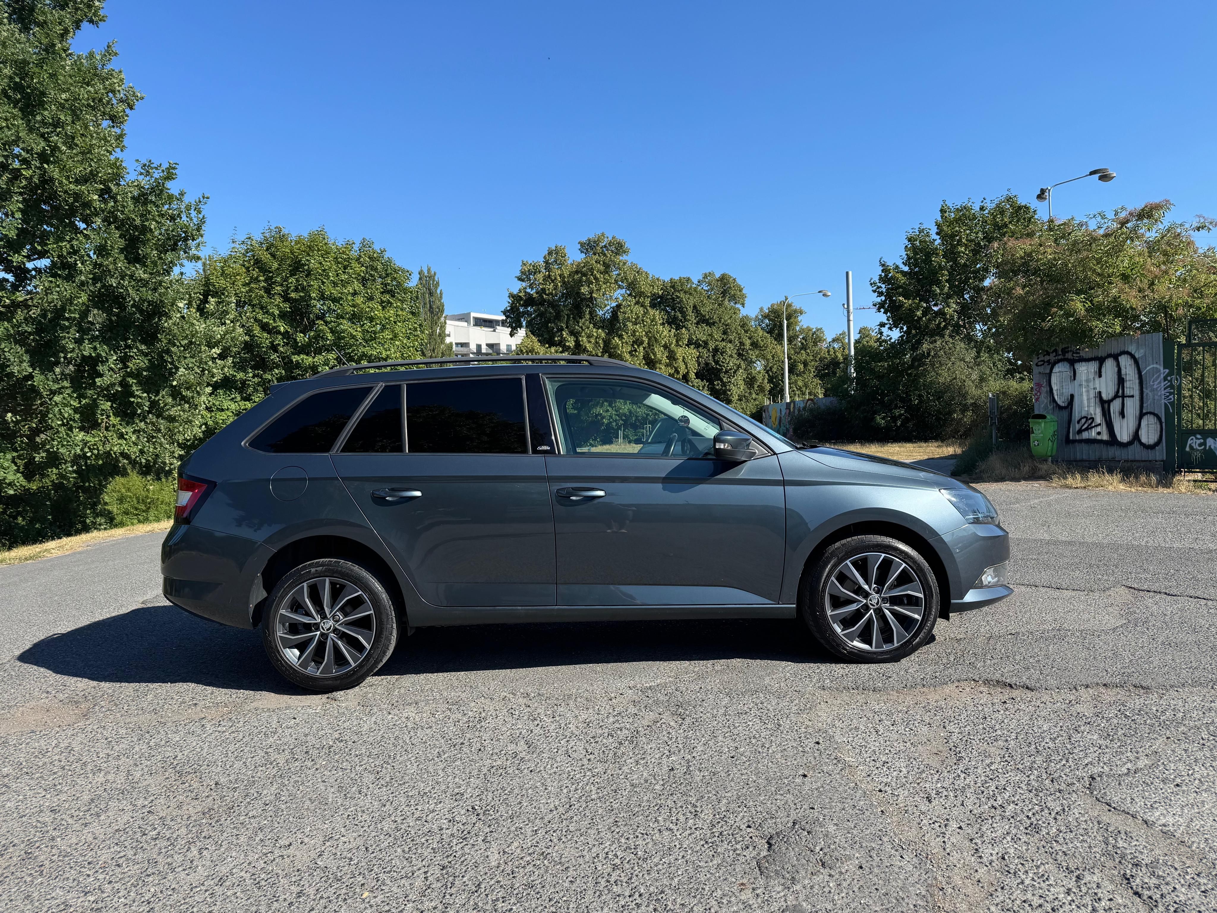 Škoda Fabia, 1.4TDI Edition ALU AC Klima - fotka 3