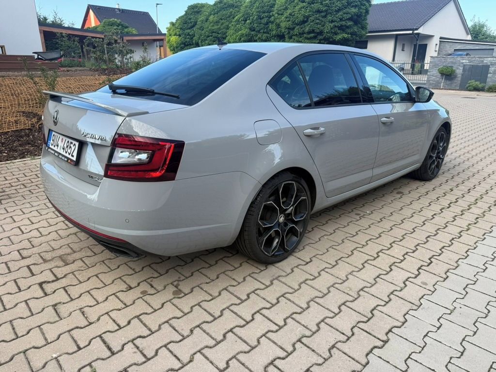 Škoda Octavia, Škoda Octavia RS 180kW - fotka 5
