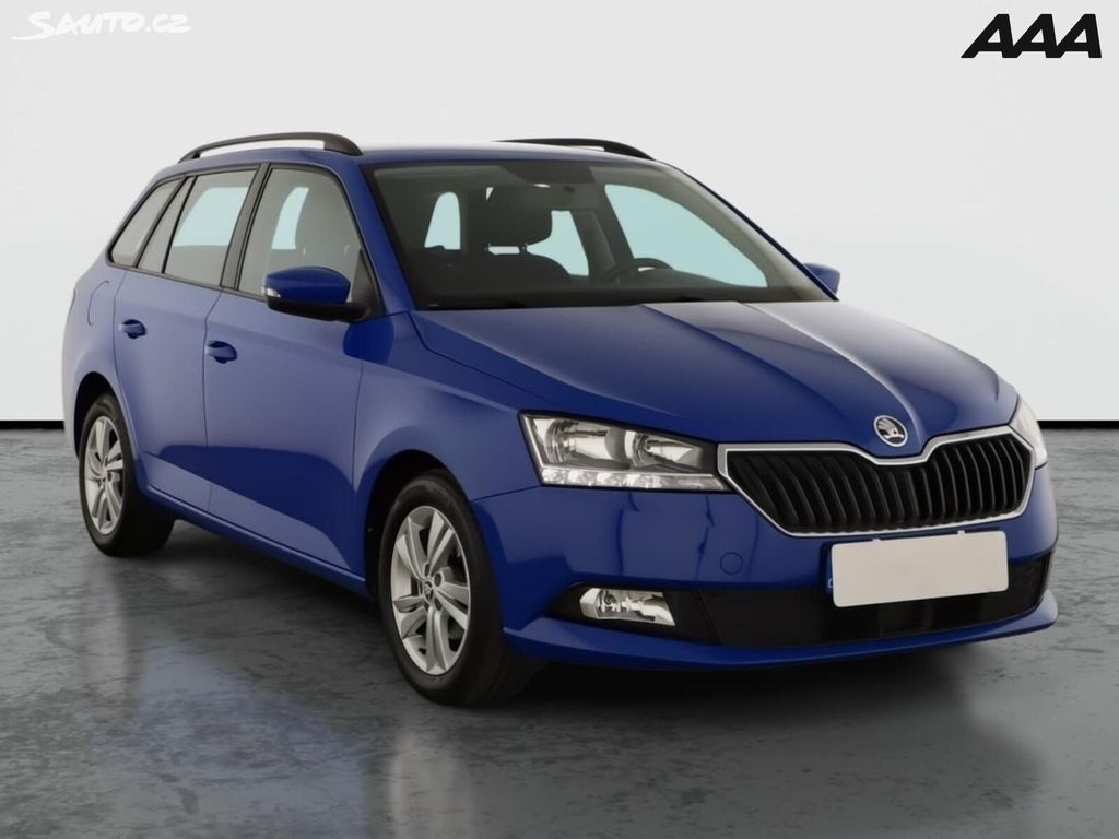 Škoda Fabia, 1.0 TSI, Ambition, Serv.kniha