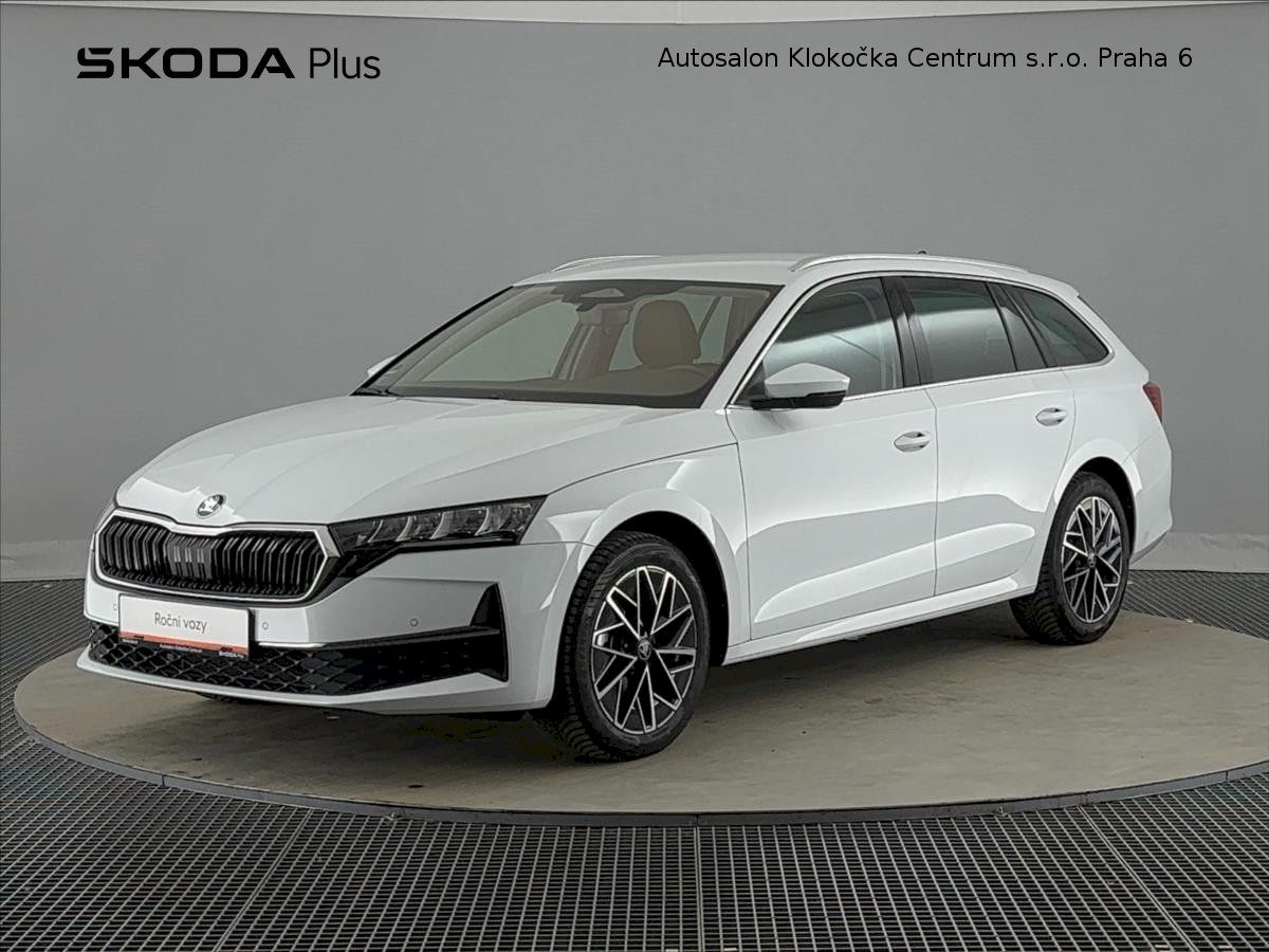 Škoda Octavia, TSI110 kW Top Selection