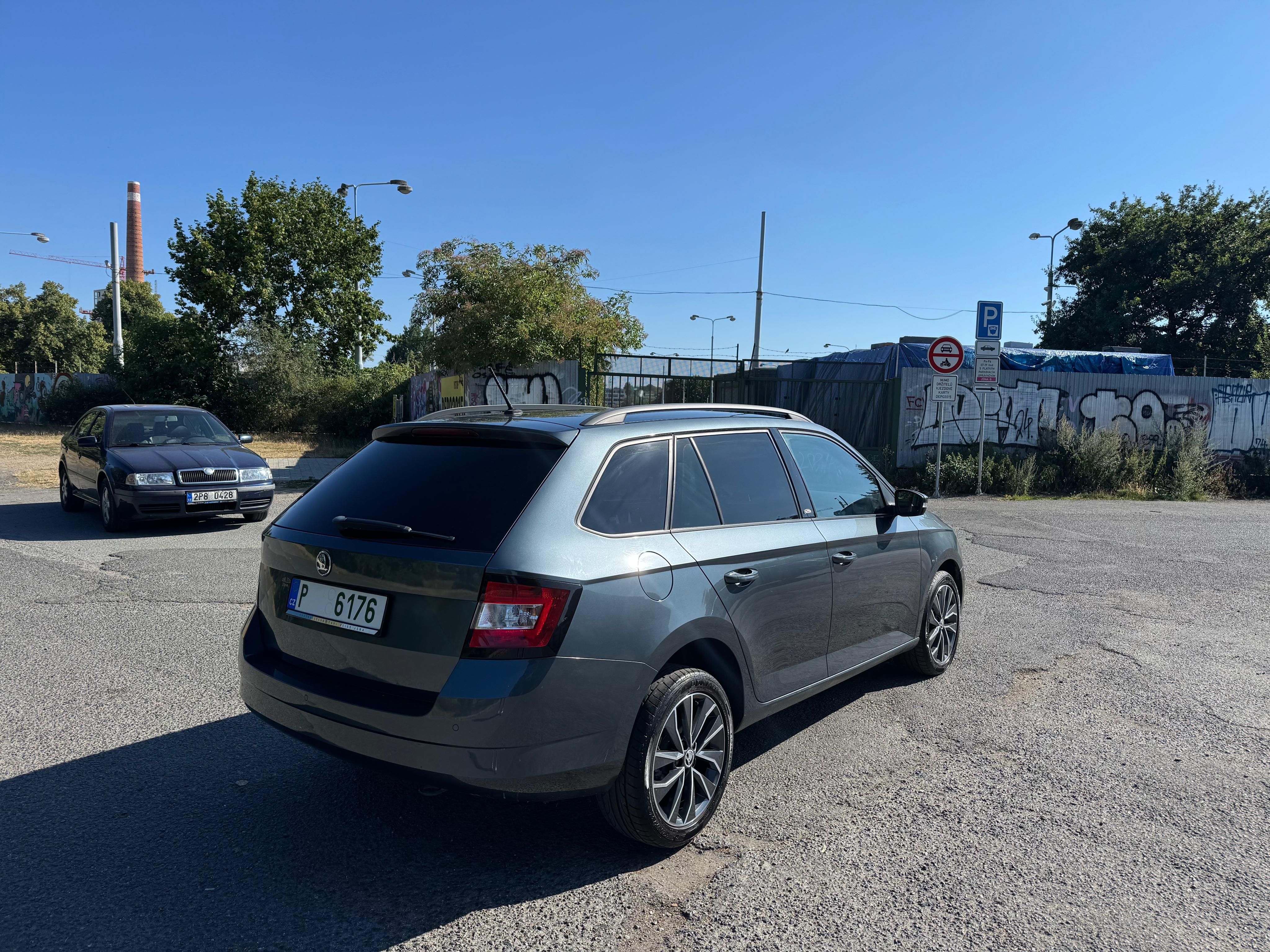 Škoda Fabia, 1.4TDI Edition ALU AC Klima - fotka 4