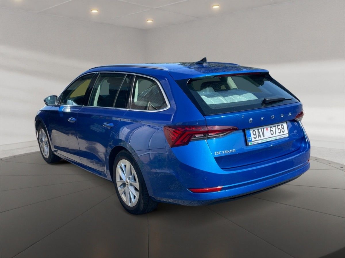 Škoda Octavia, 1,5 TSI 110 Style - fotka 4