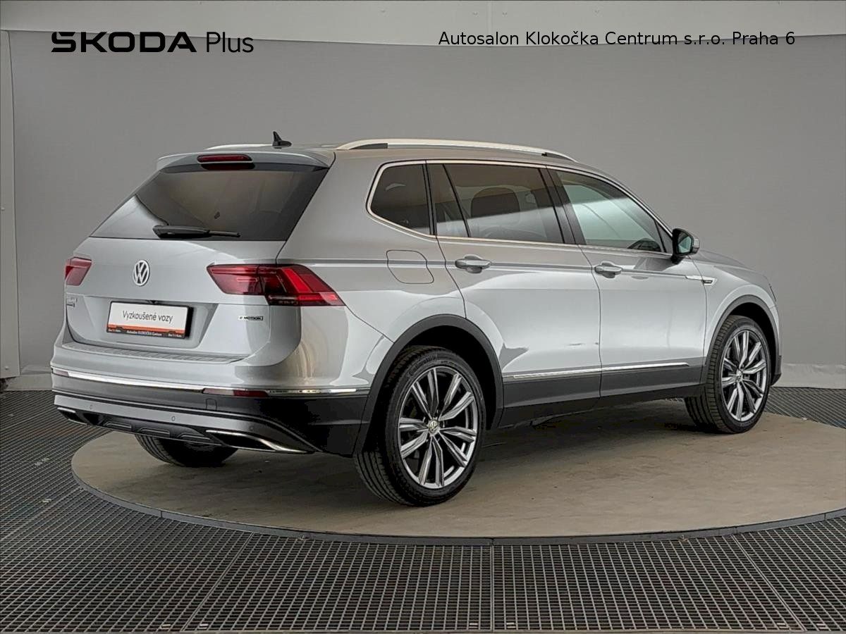 Volkswagen Tiguan Allspace, TDI140 kW Highline 4x4 DSG - fotka 2