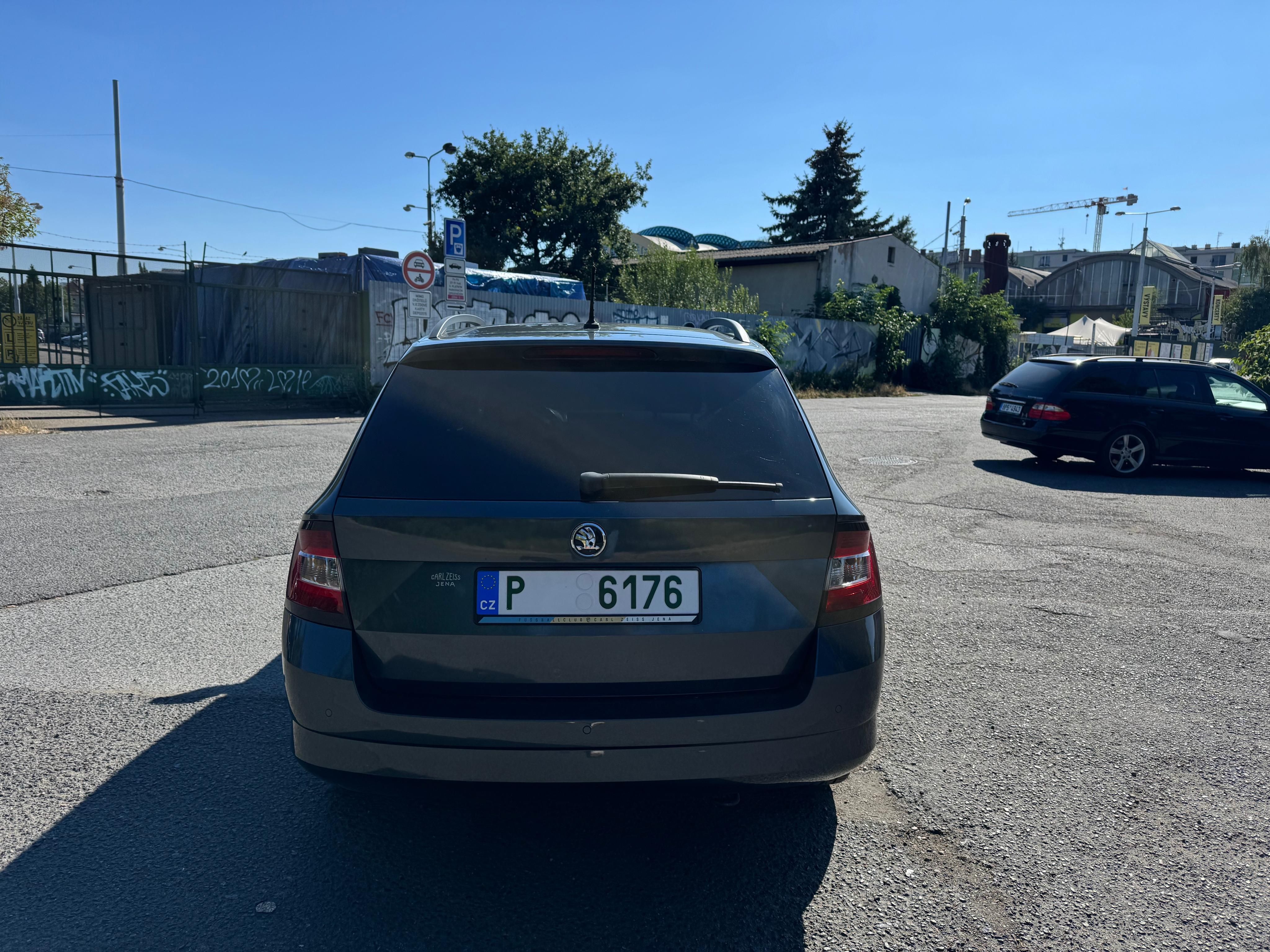 Škoda Fabia, 1.4TDI Edition ALU AC Klima - fotka 5