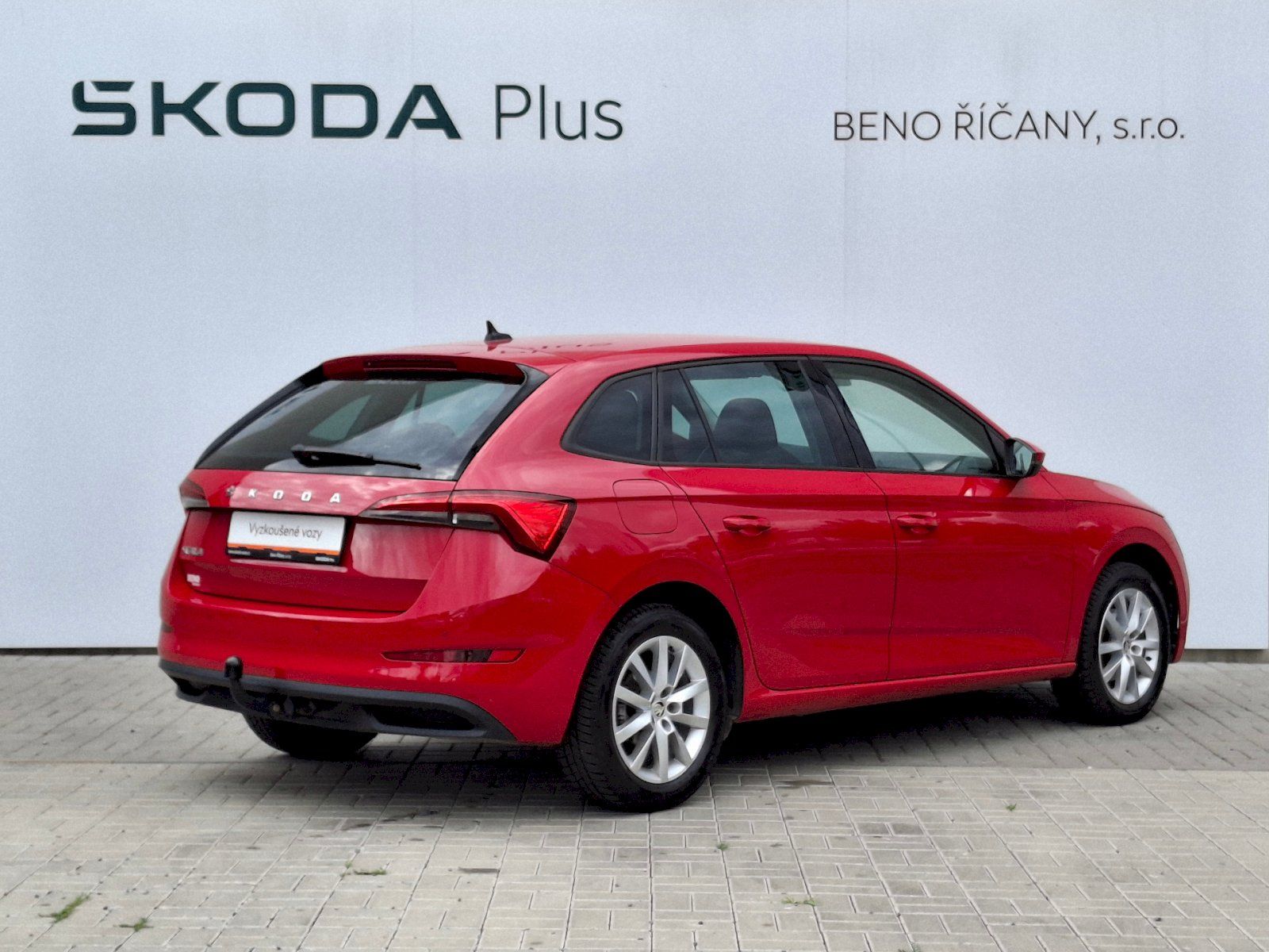 Škoda Scala, Ambition 1,0TSi 81kW - fotka 2