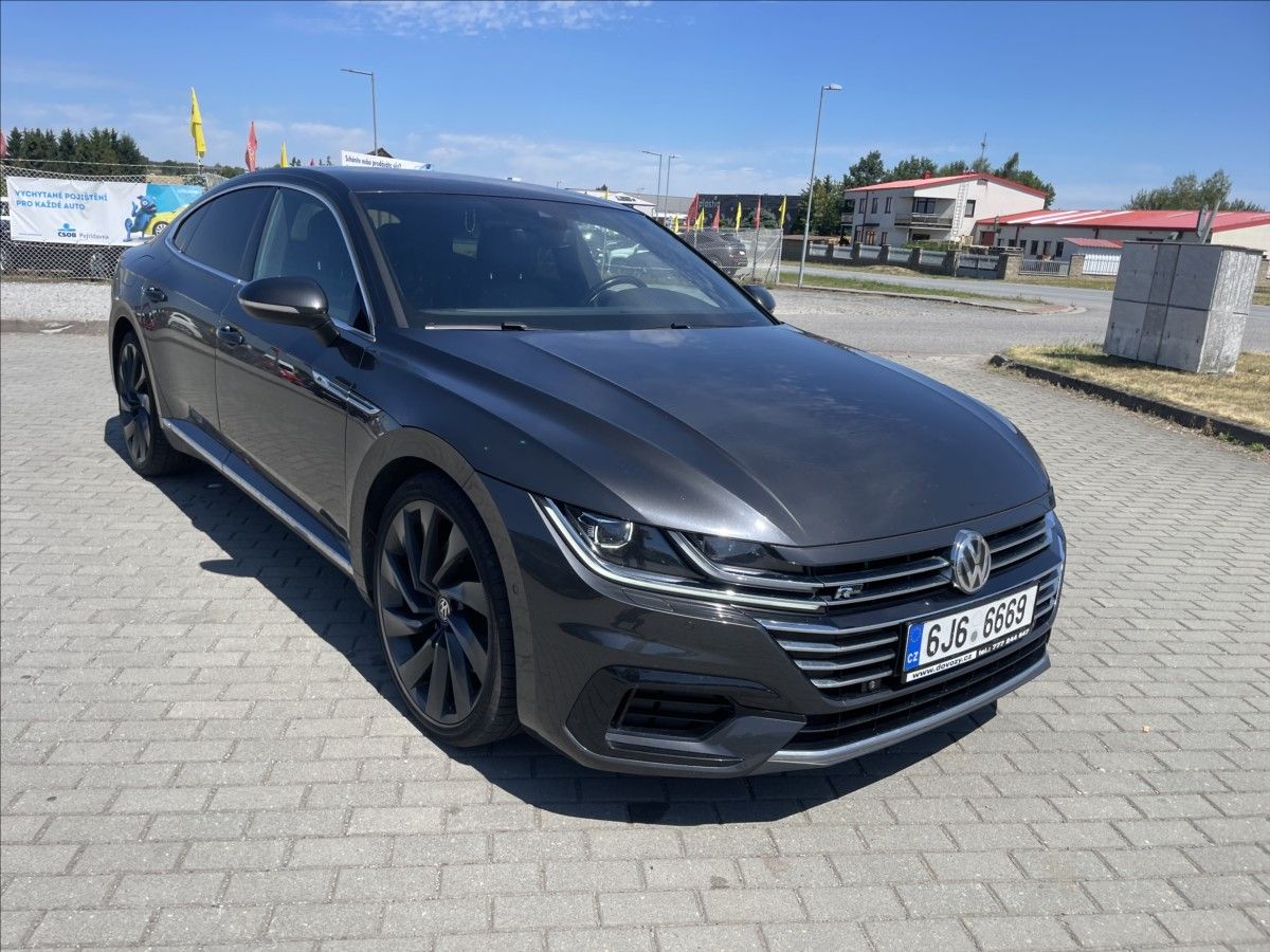 Volkswagen Arteon, 2,0 BiTDi 176kw R-Line 4-Motio - fotka 6