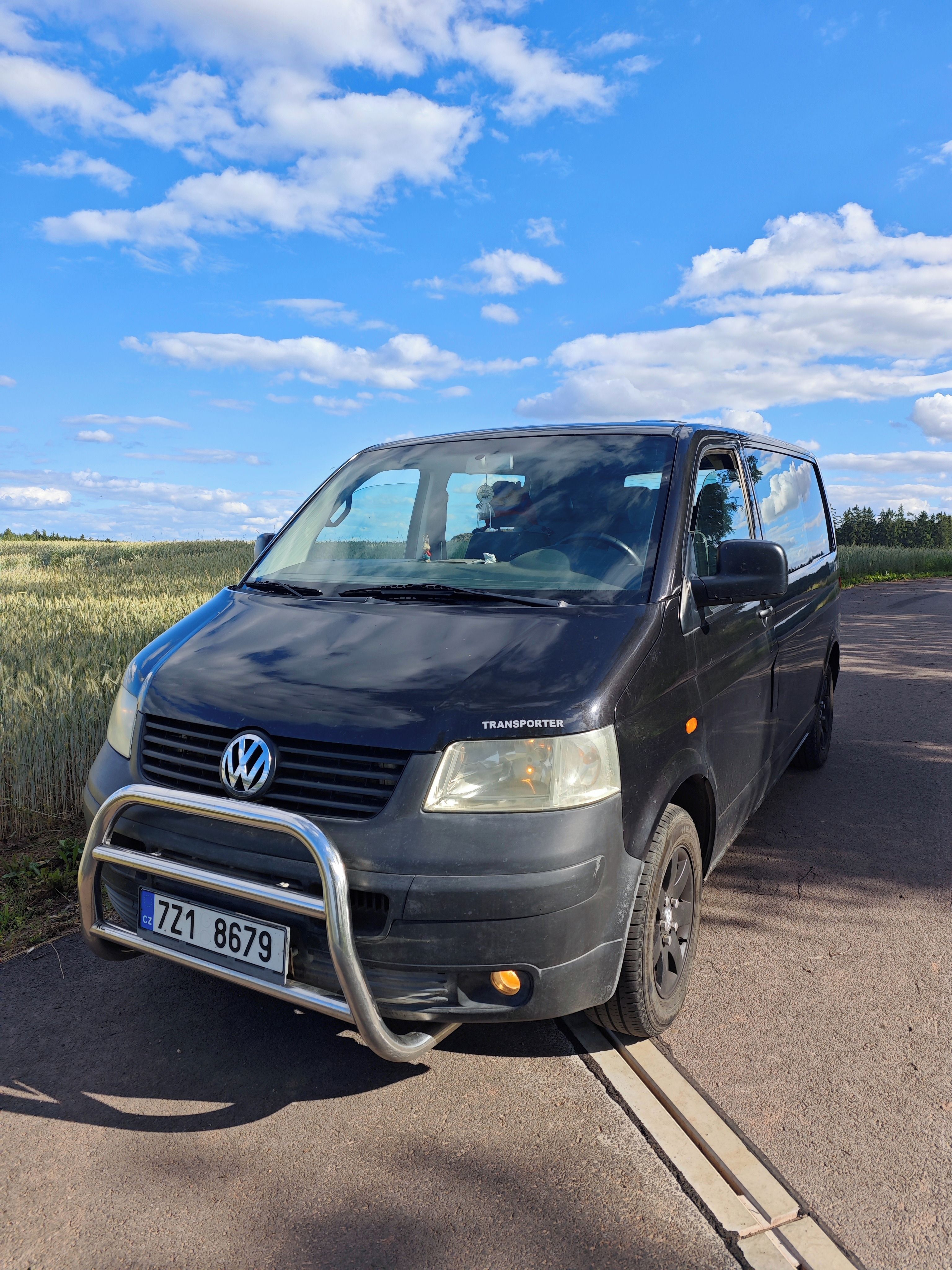 Volkswagen Transporter, T5 1,9TDi AXC
