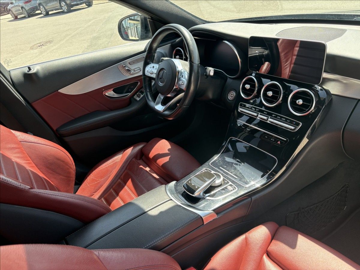 Mercedes-Benz Třídy C, 2,0 C 300 d 4M ČR, 1.maj - fotka 6