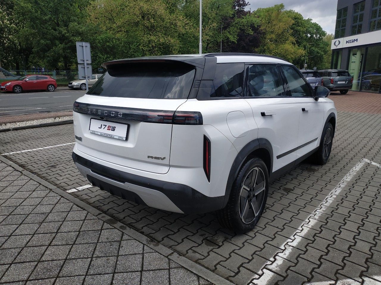 Jaecoo 7, 1.5TGDI, Luxury SHS,AT,SKLADEM - fotka 5