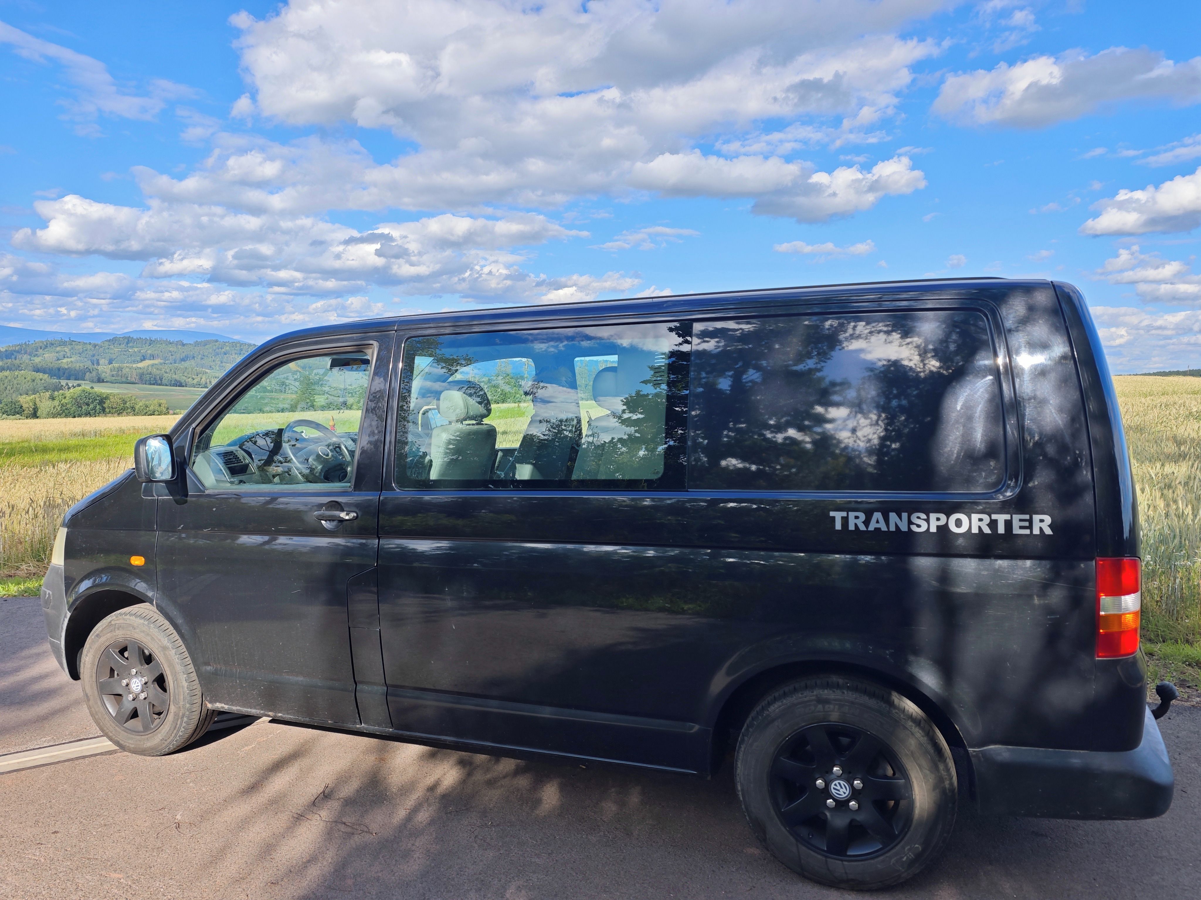 Volkswagen Transporter, T5 1,9TDi AXC - fotka 2