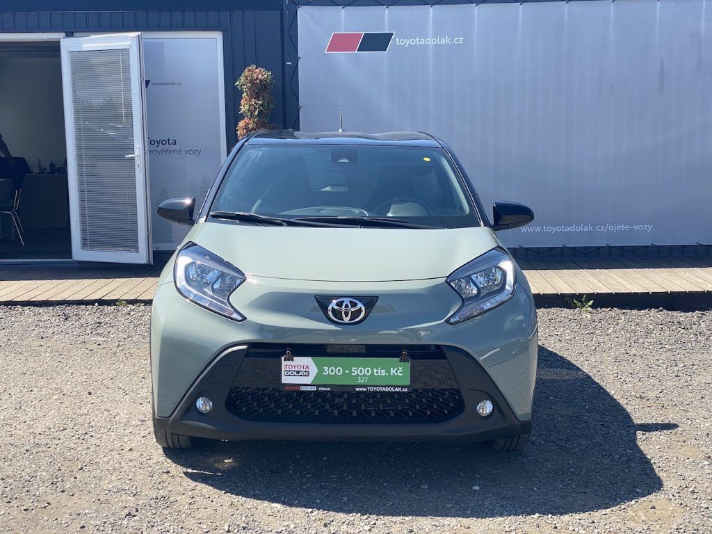 Toyota Aygo, 1.0i, ČR, Style, DPH - fotka 3