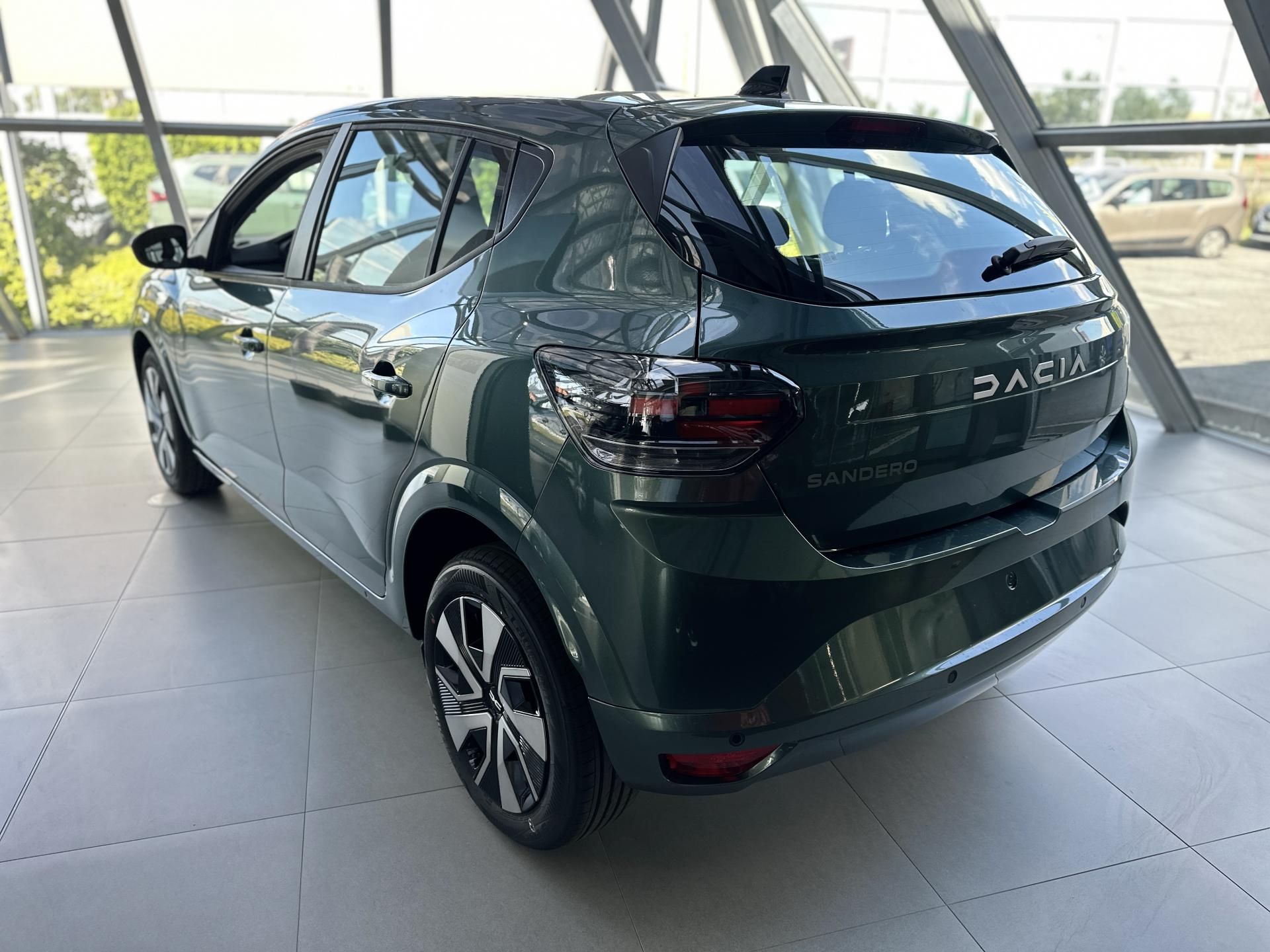 Dacia Sandero, 2026 LPG AUTOMAT, SKLADEM - fotka 6