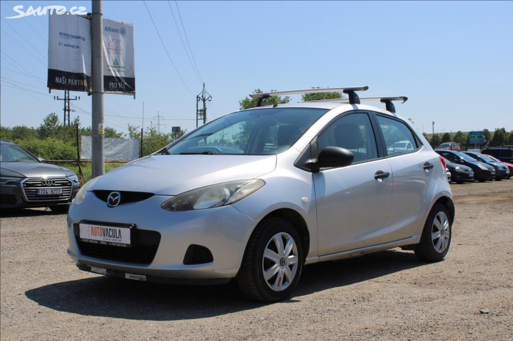 Mazda 2, 1,3 i  STK 3/2027, KLIMA