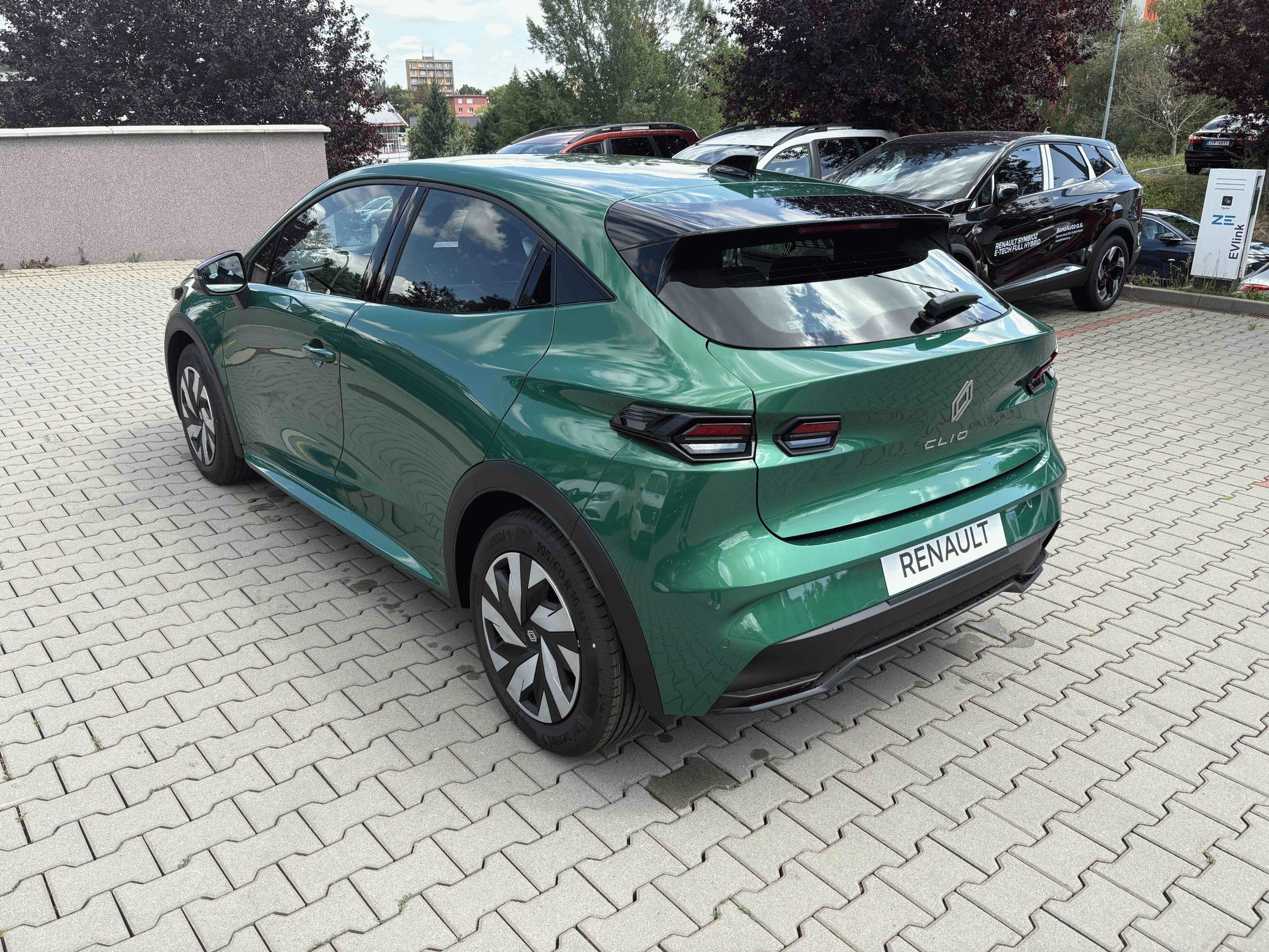 Renault Clio, evolution Eco-G 120 EDC Pobočk - fotka 4
