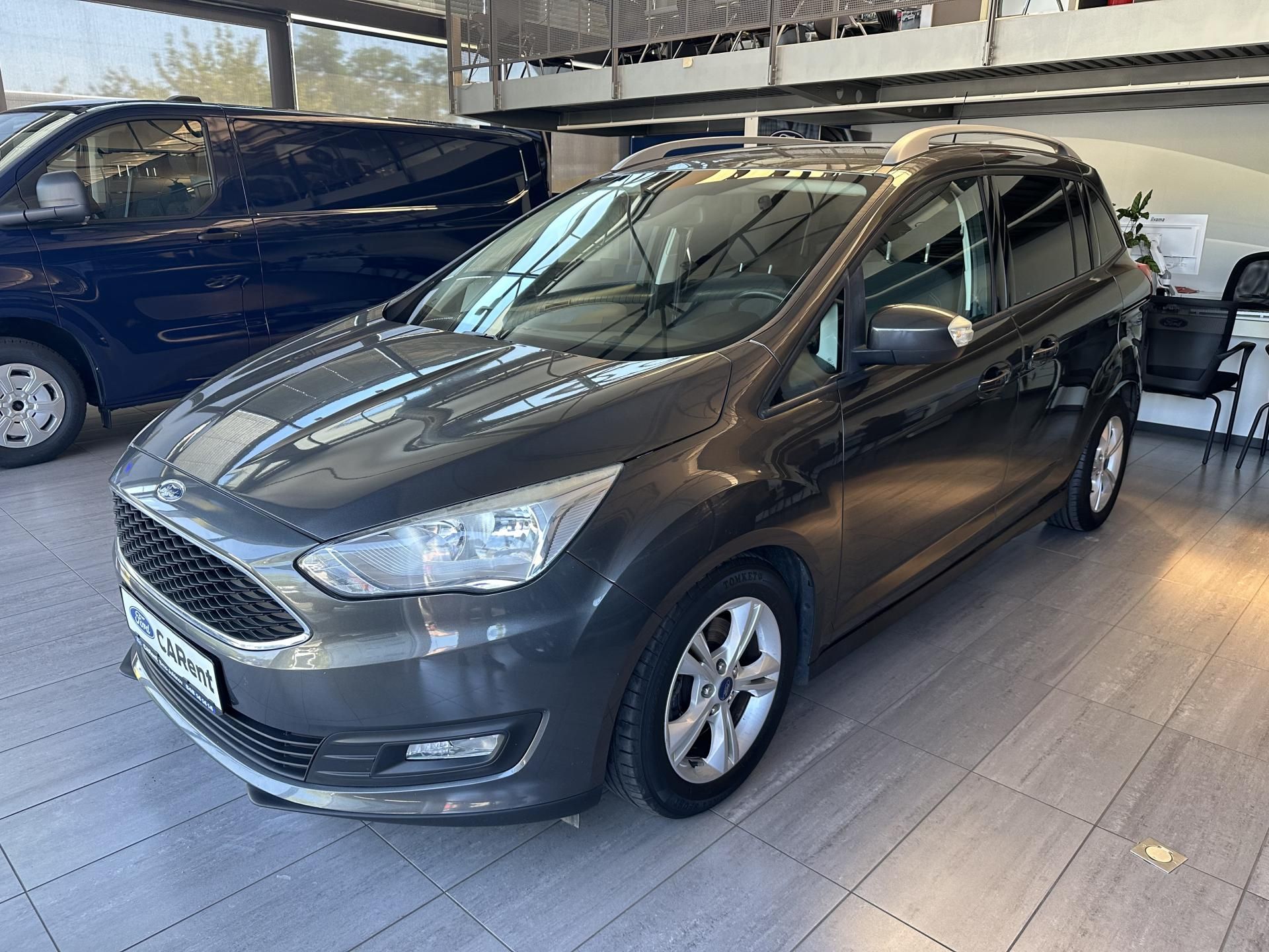 Ford Grand C-MAX, Trend 1.0 EcoBoost 125k man.