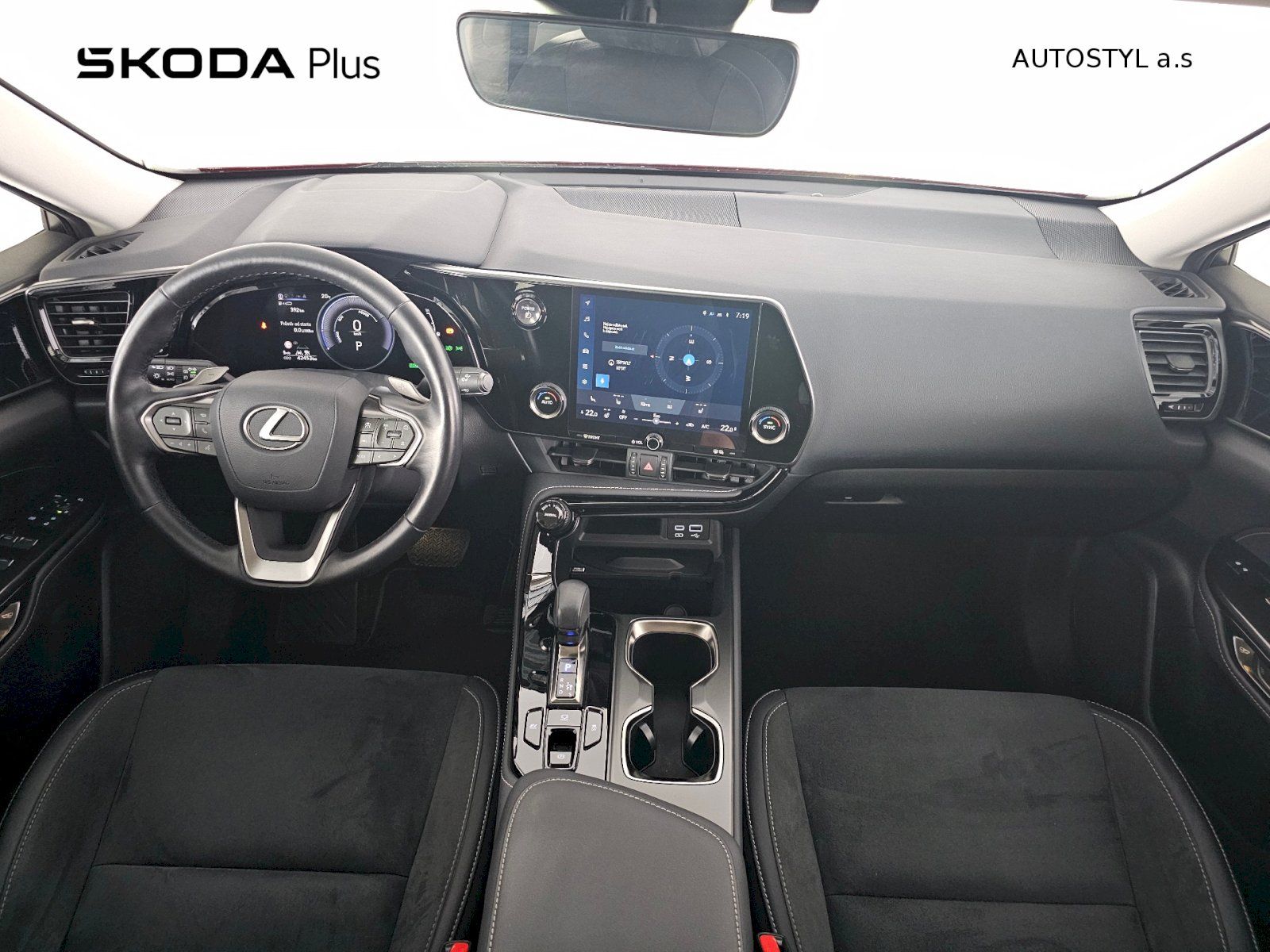 Lexus NX 350h, 2.5HEV Comfort TOP - fotka 5