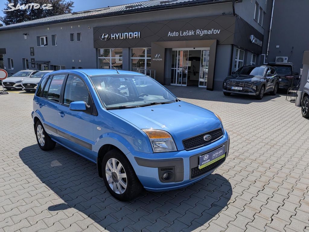 Ford Fusion, 1,4 59kW,KLIMA,TAŽNÉ ZAŘÍZENÍ