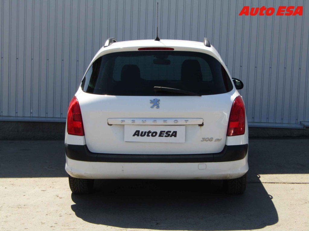 Peugeot 308, 1.6 HDi - fotka 5