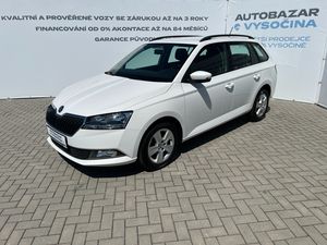 Škoda Fabia, Com.1.0TSi ČR+1.maj.! Výhřevy!