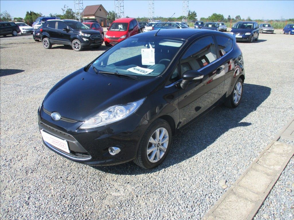 Ford Fiesta, 1,2 i, aut.klima, serv.kniha, - fotka 3