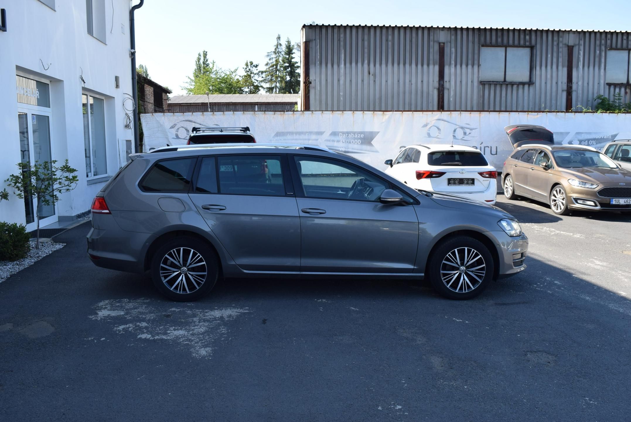 Volkswagen Golf Variant, 1.4TSI 92kw CLBMT ALLSTAR NAVI - fotka 6