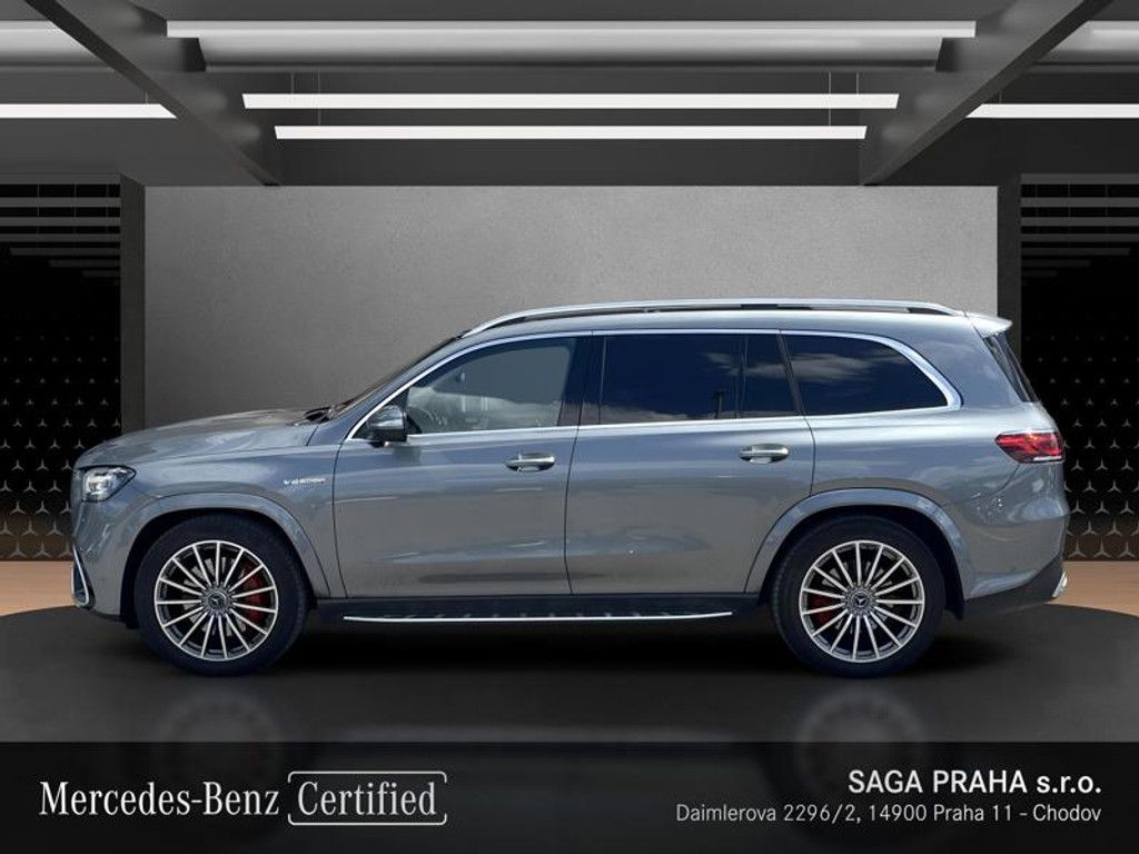 Mercedes-Benz GLS, GLS-Trída Mercedes-AMG 63 4MAT - fotka 6