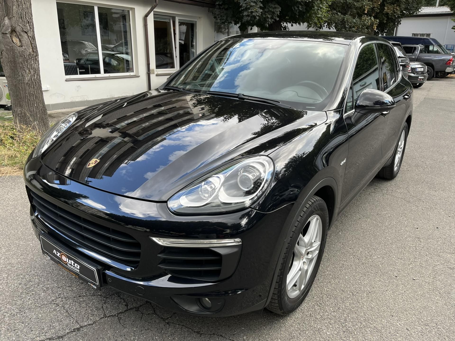 Porsche Cayenne, 3.0 TDI V6 - fotka 5