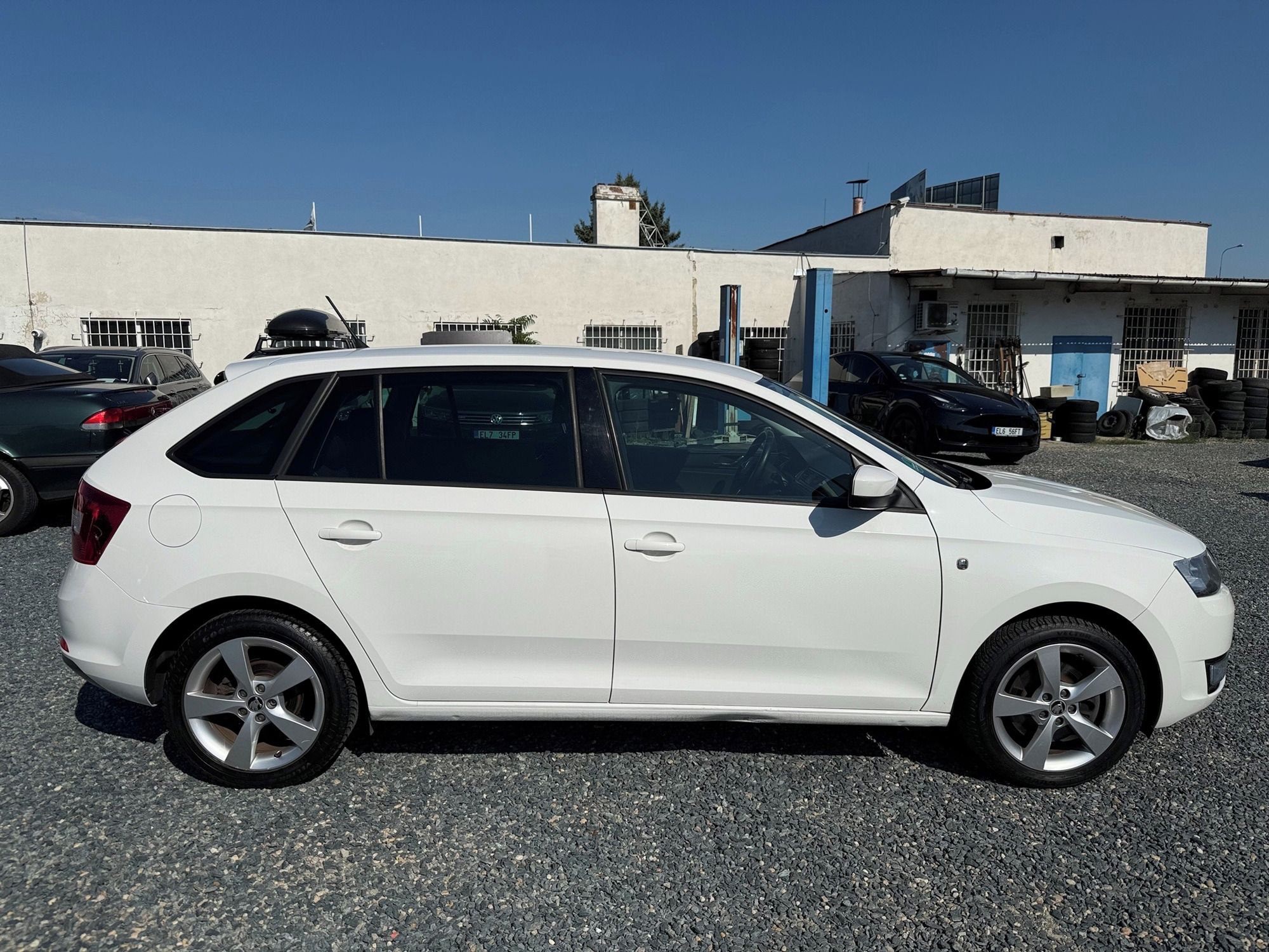 Škoda Rapid, 1.2 TSi 77Kw - fotka 6