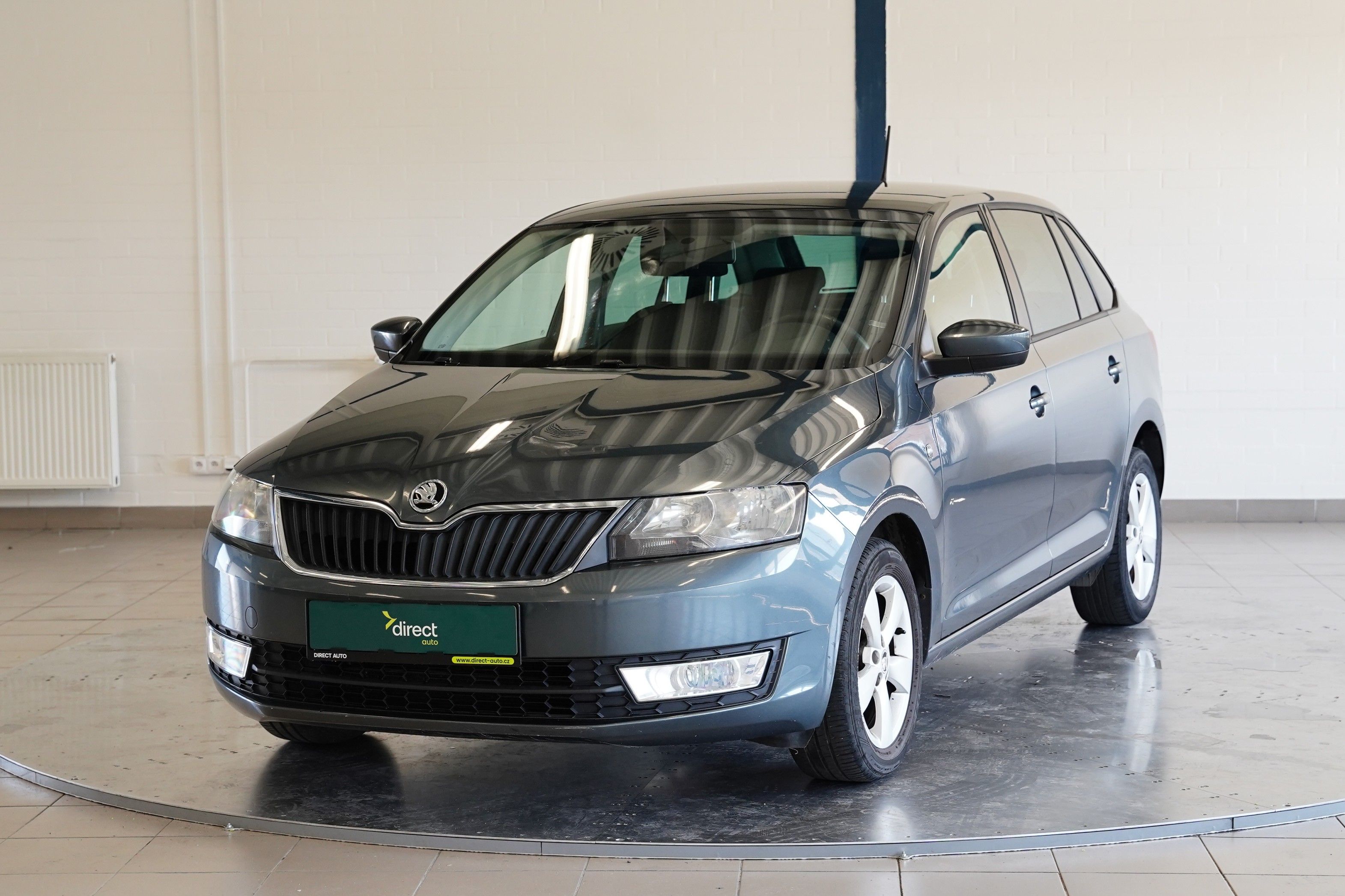 Škoda Rapid, 1.2 TSI 63 kW Ambition