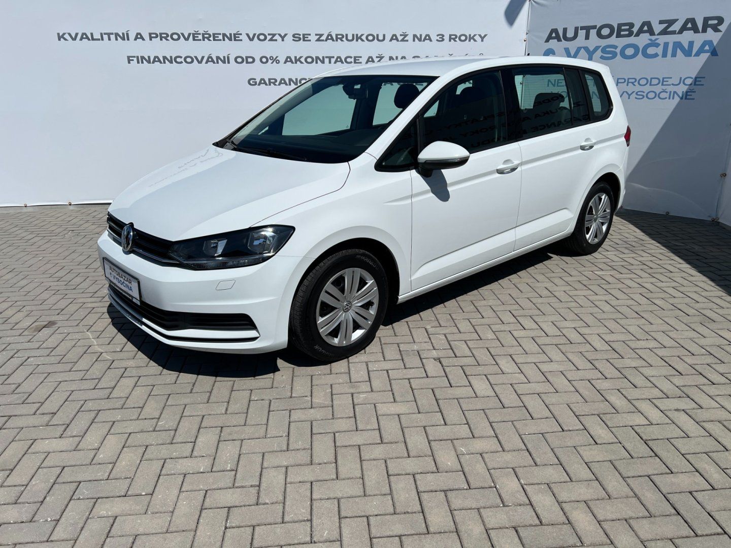 Volkswagen Touran, 1.6TDi 85kW COMFORTLINE