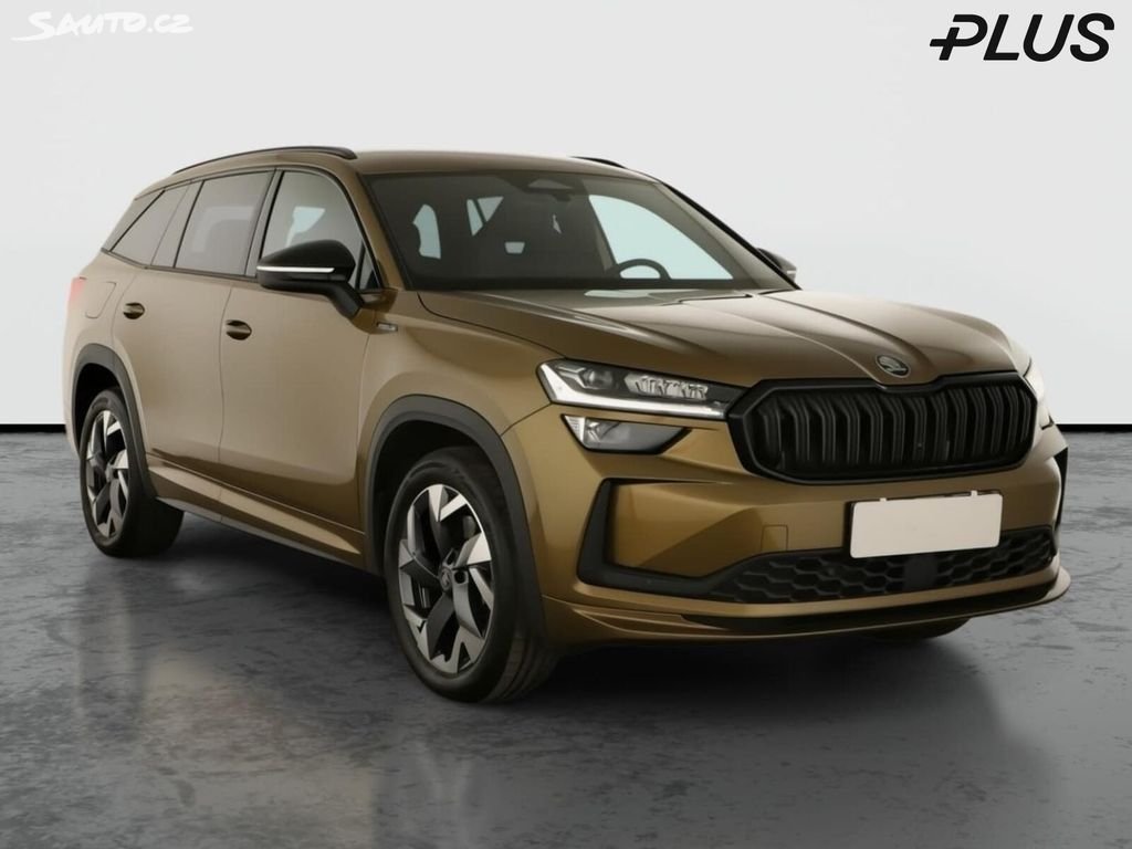 Škoda Kodiaq, 2.0 TDI, Sportline
