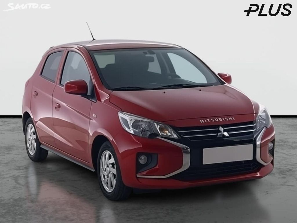 Mitsubishi Space Star, 1.2 MIVEC, ČR,1.maj
