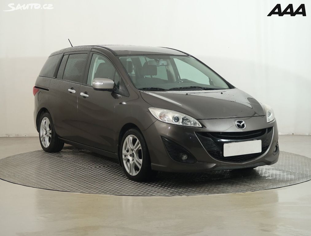 Mazda 5, 1.6 D, 7&nbsp;míst, Navi