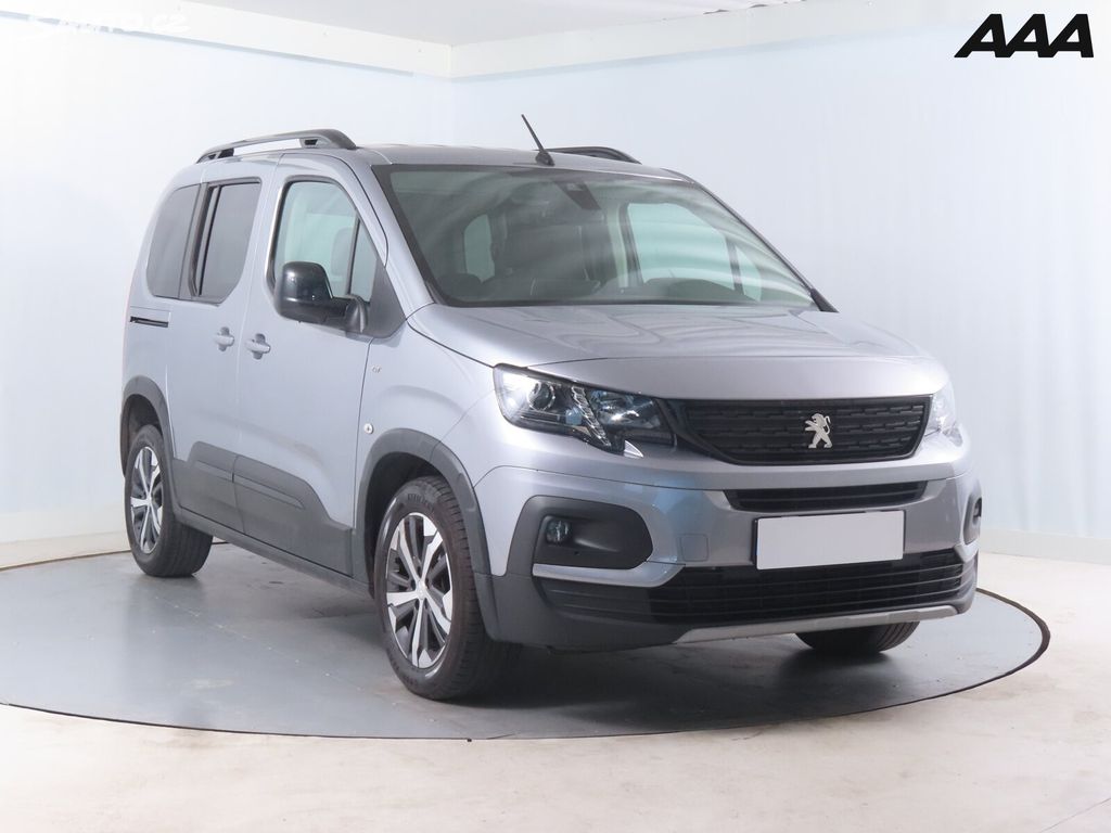 Peugeot Rifter, 1.2 PureTech, GT, 5Míst, Klima
