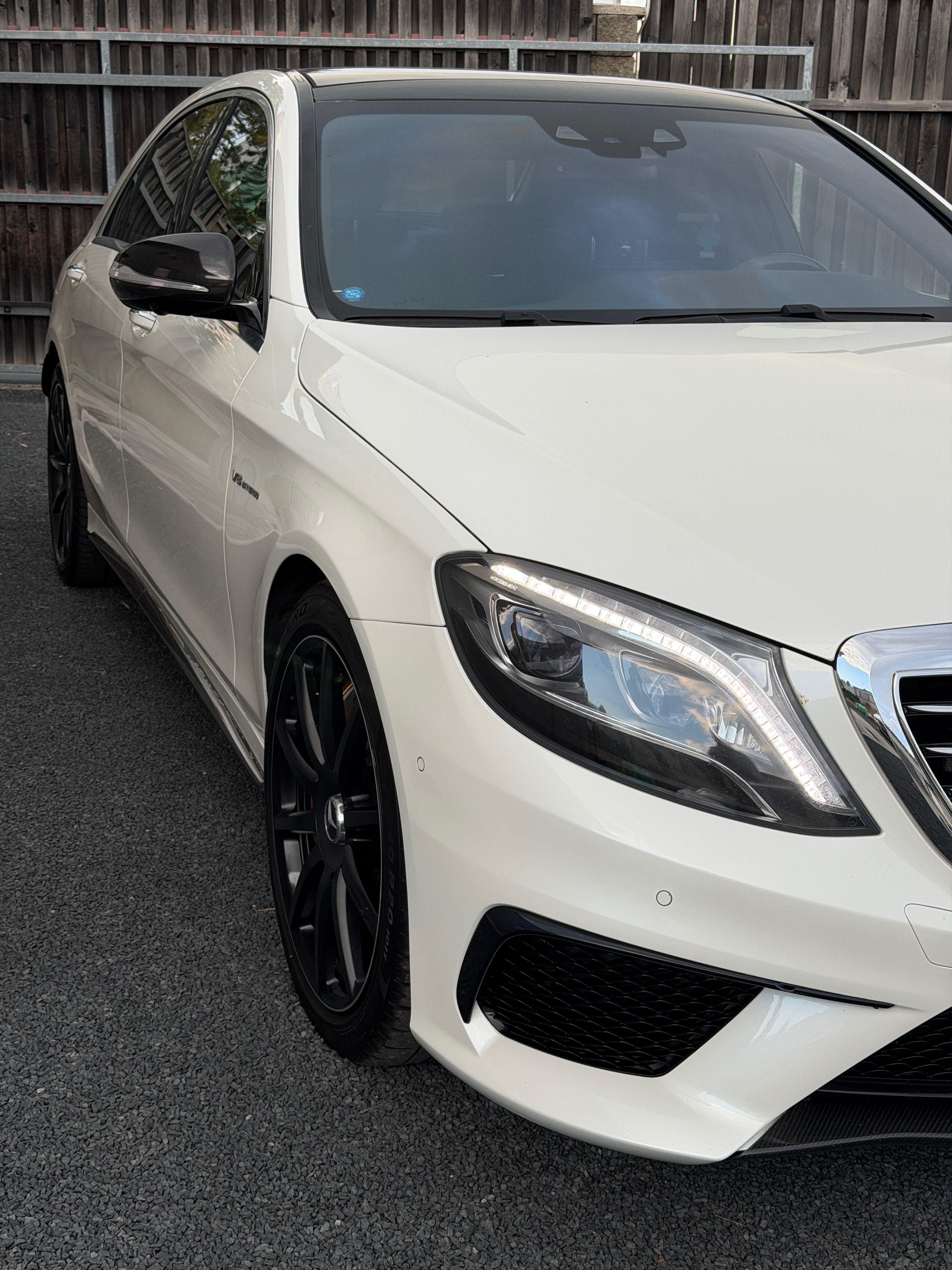 Mercedes-Benz Třídy S, Mercedes-Benz S63 AMG 4 Matic - fotka 3