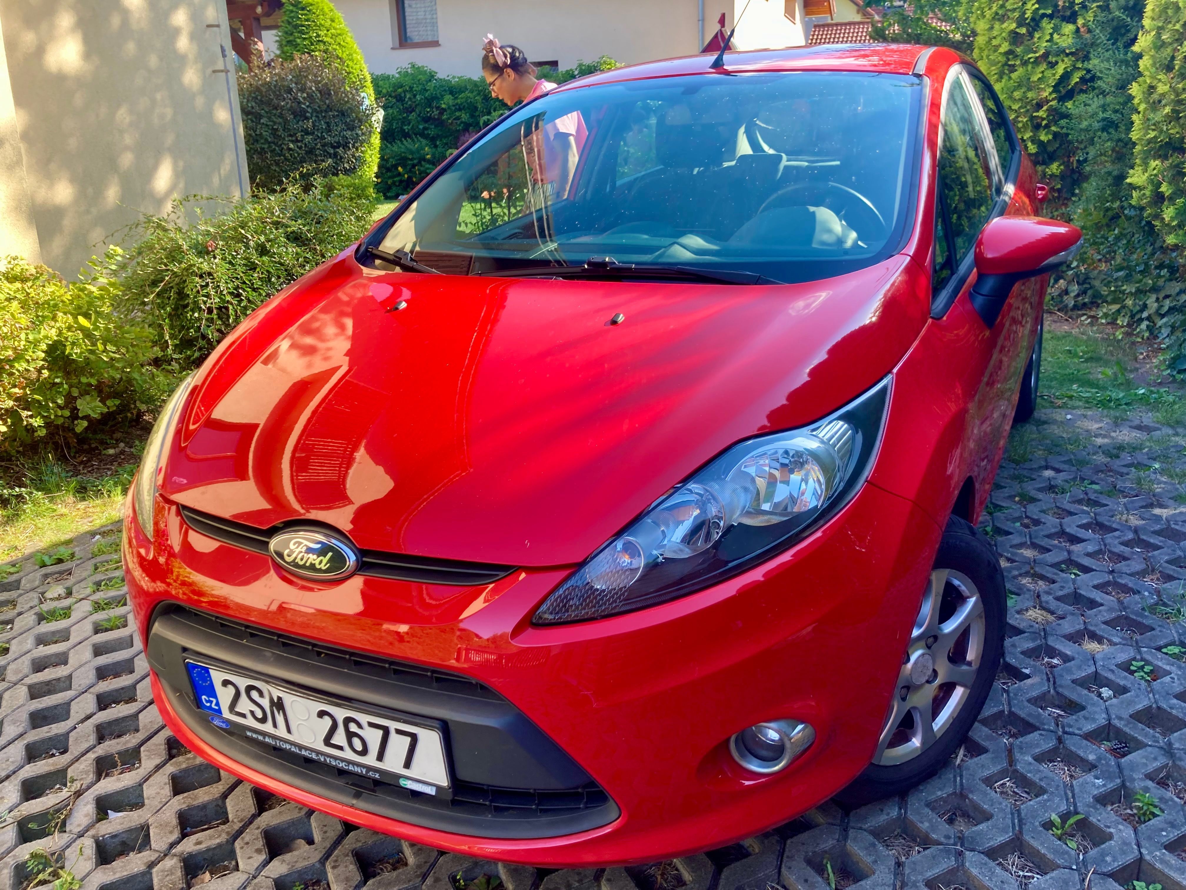 Ford Fiesta, Ford Fiesta 1.25i 44 kW, 10/20