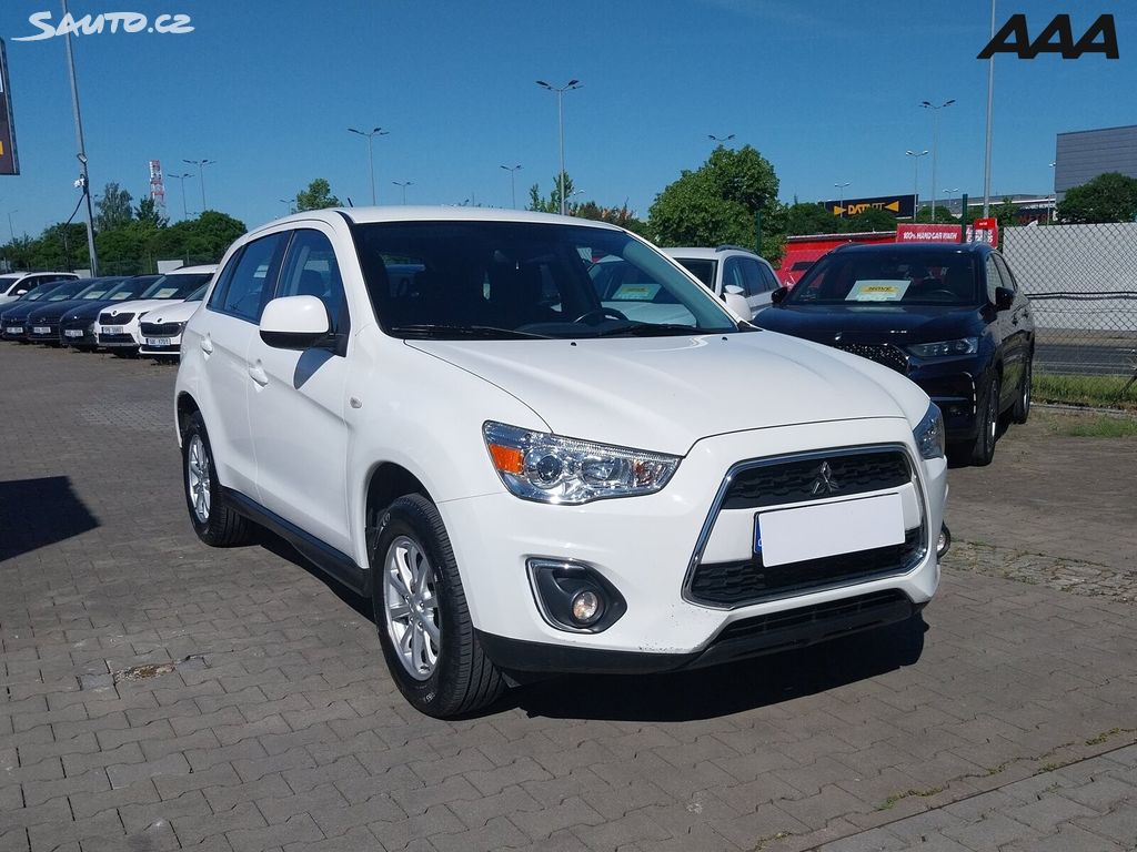 Mitsubishi ASX, 1.6 MIVEC, LPG, ČR,1.maj