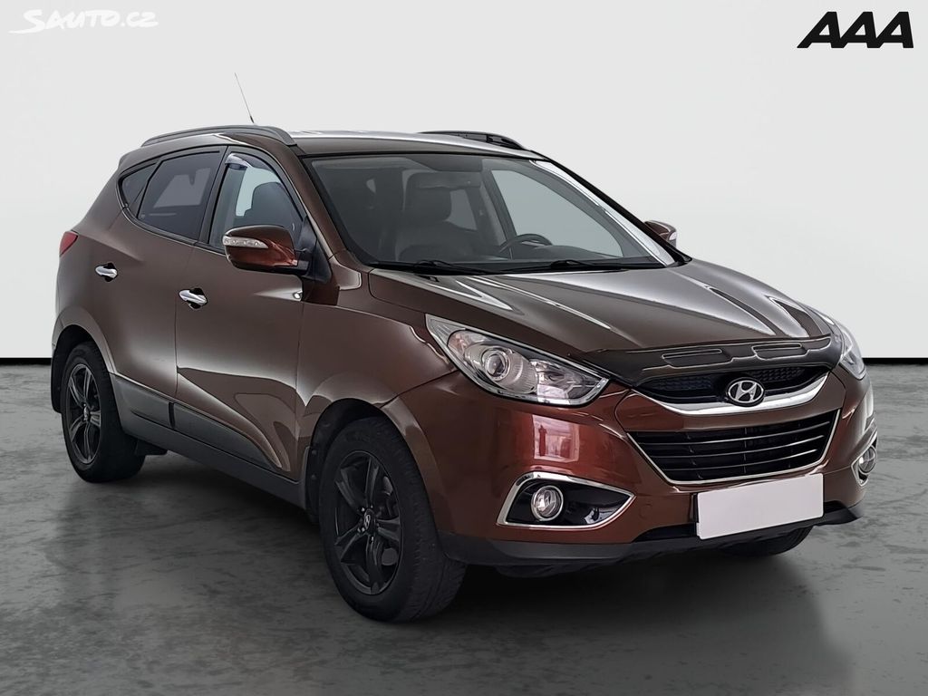 Hyundai ix35, 1.7 CRDi, Serv.kniha