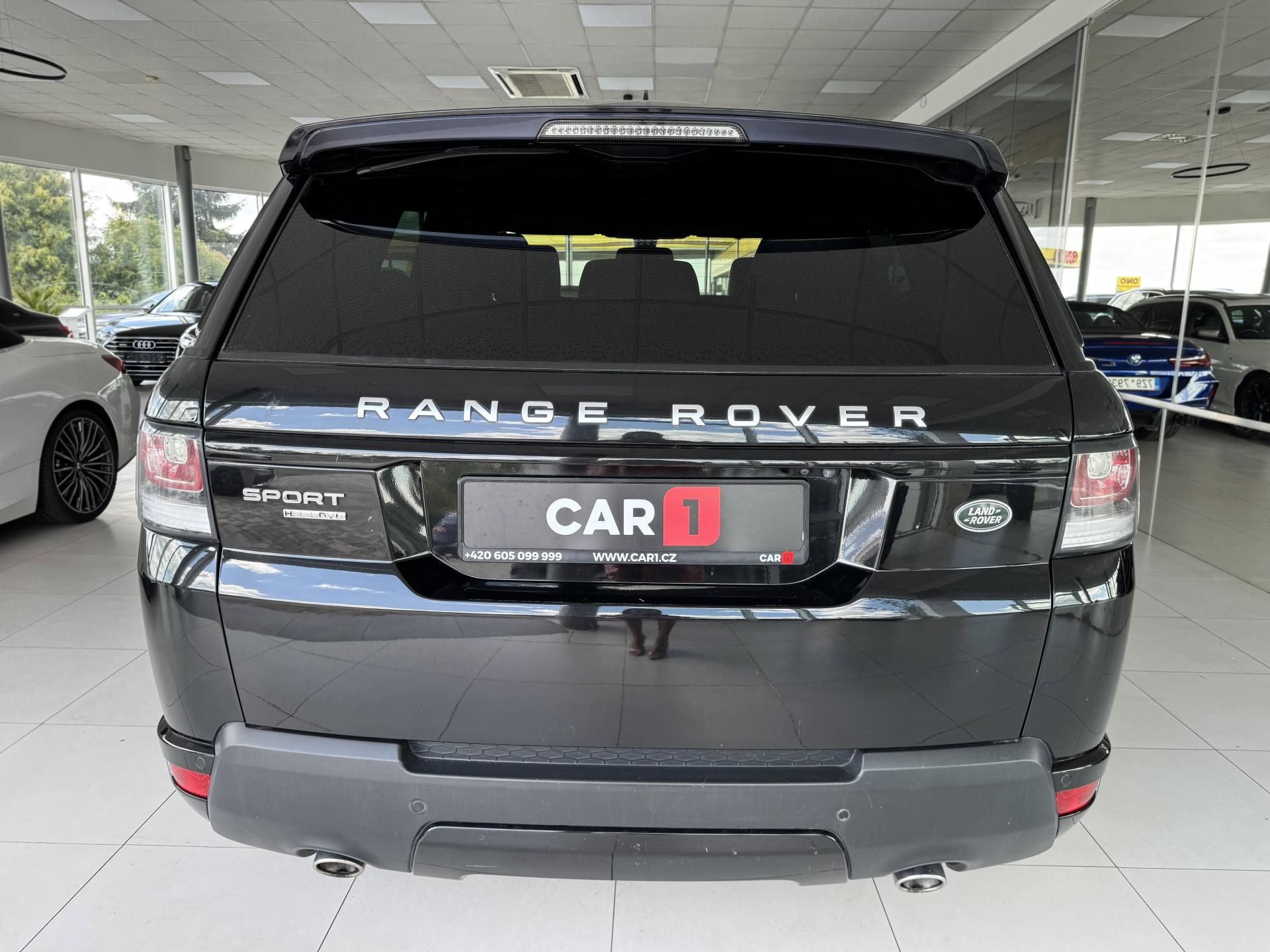 Land Rover Range Rover Sport, 3,0SDV6 HSE*225kW*Webasto*DPH - fotka 6