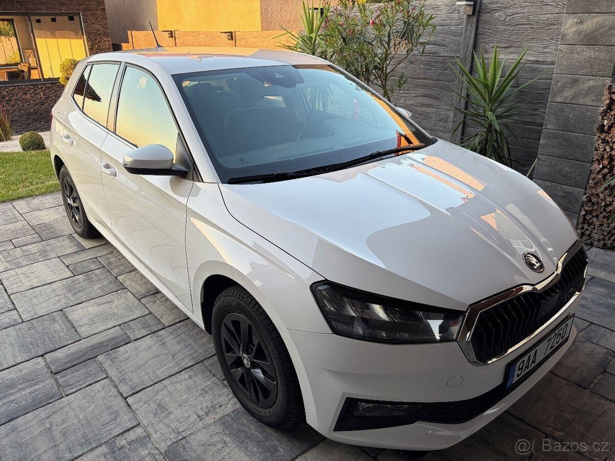 Škoda Fabia, 1 MAJITEL  SERVISNI KNIHA - fotka 2