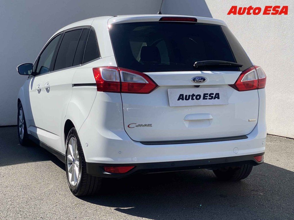Ford Grand C-MAX, 1.5 EB,Titanium - fotka 6
